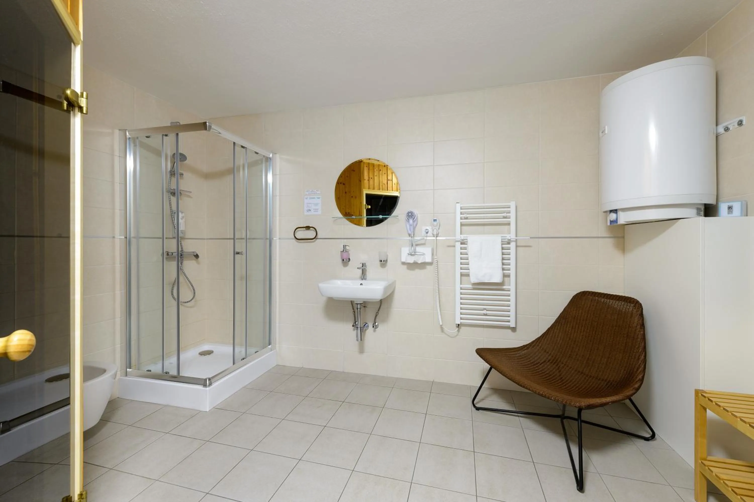 Decorative detail in Pension Kral