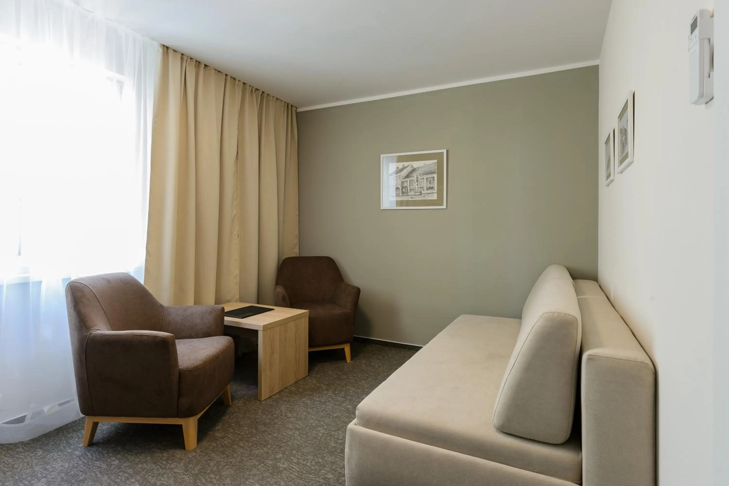 Decorative detail in Pension Kral