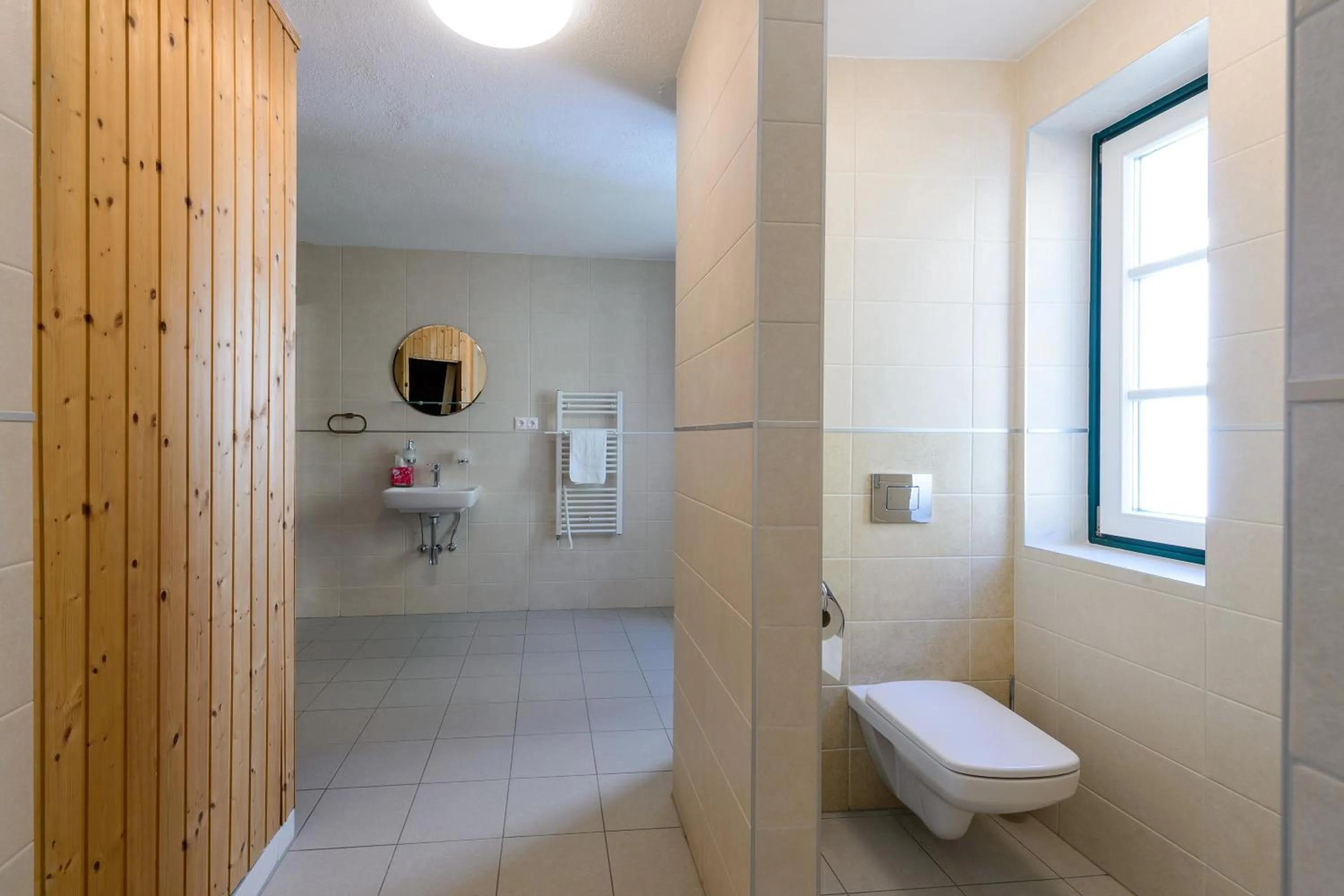 Shower in Pension Kral