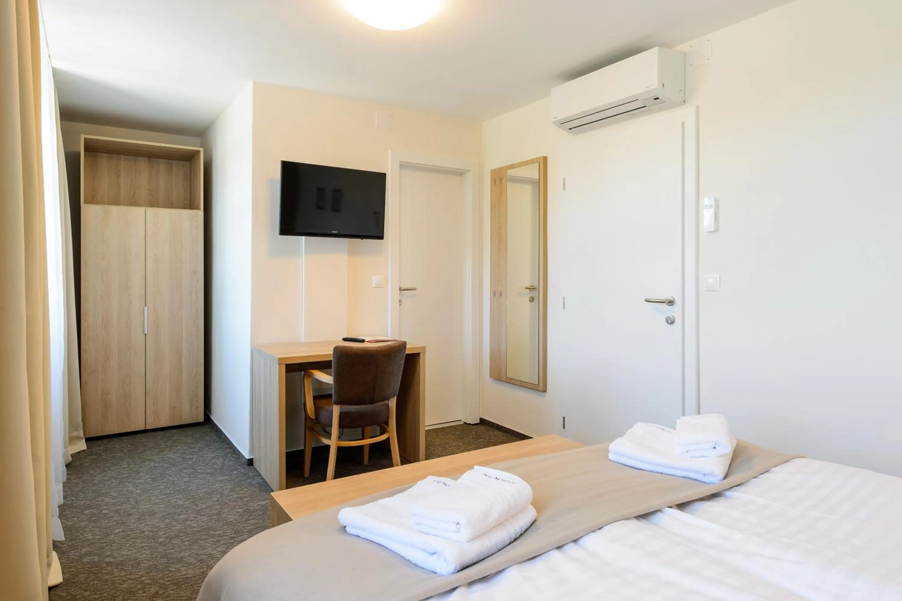 Photo of the whole room in Pension Kral