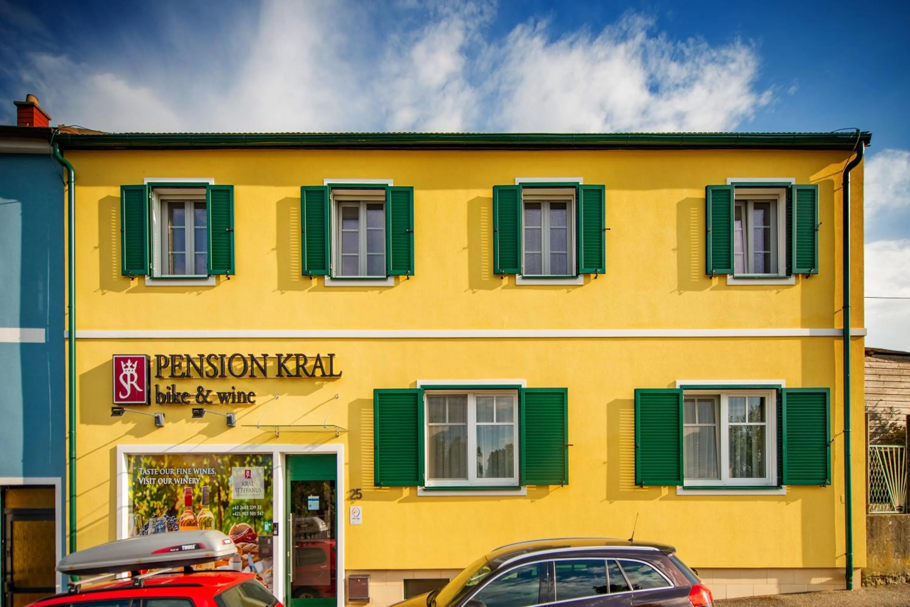 Property building in Pension Kral