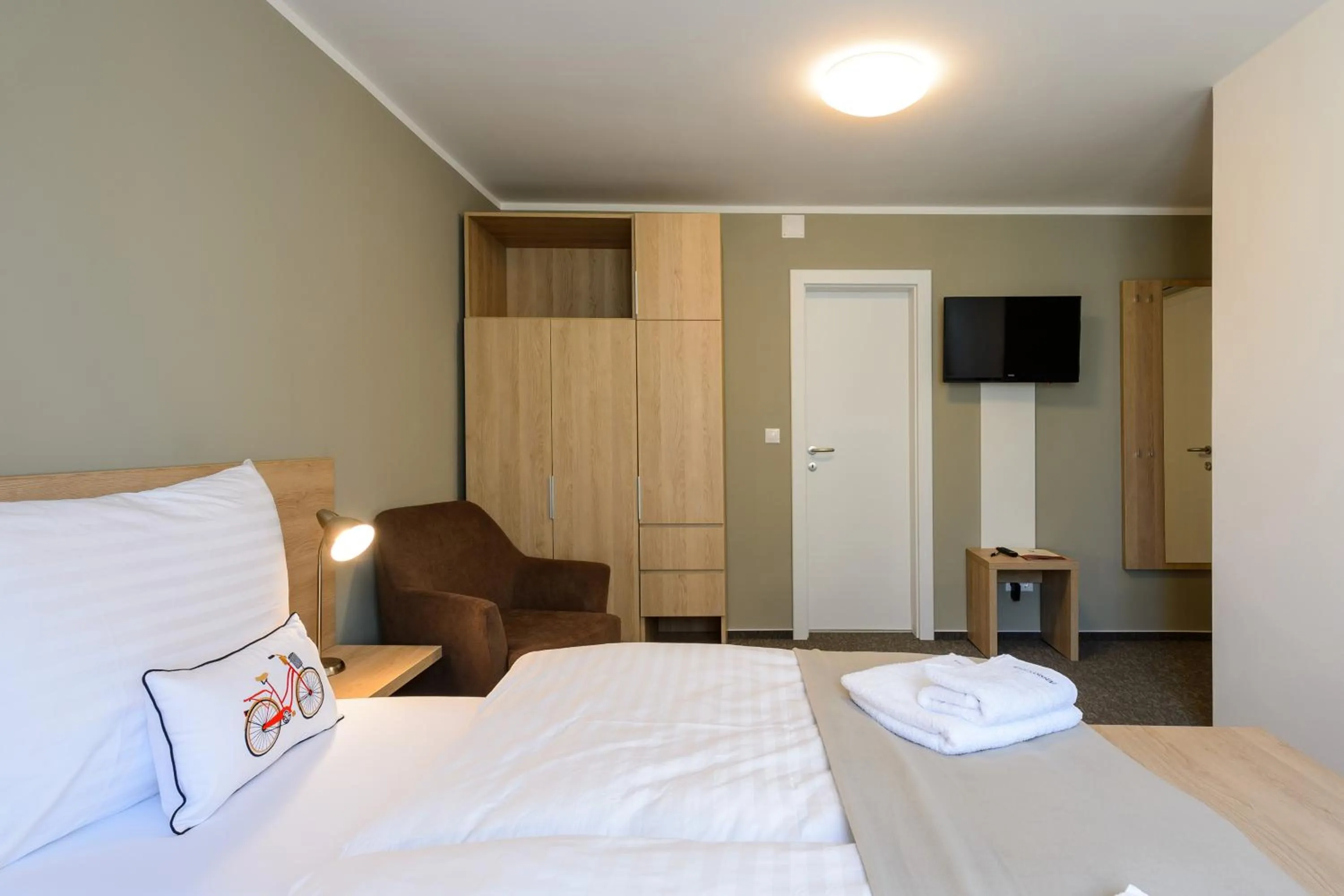 Photo of the whole room in Pension Kral