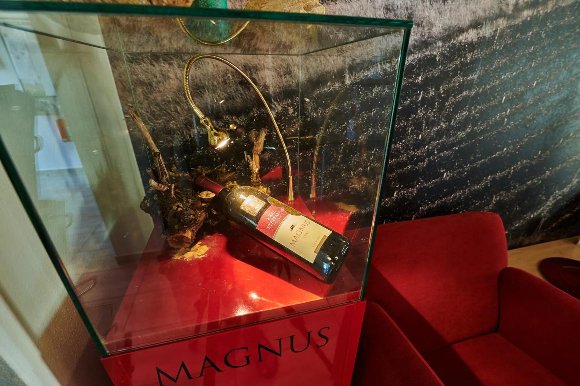 Alcoholic drinks in Pension Kral