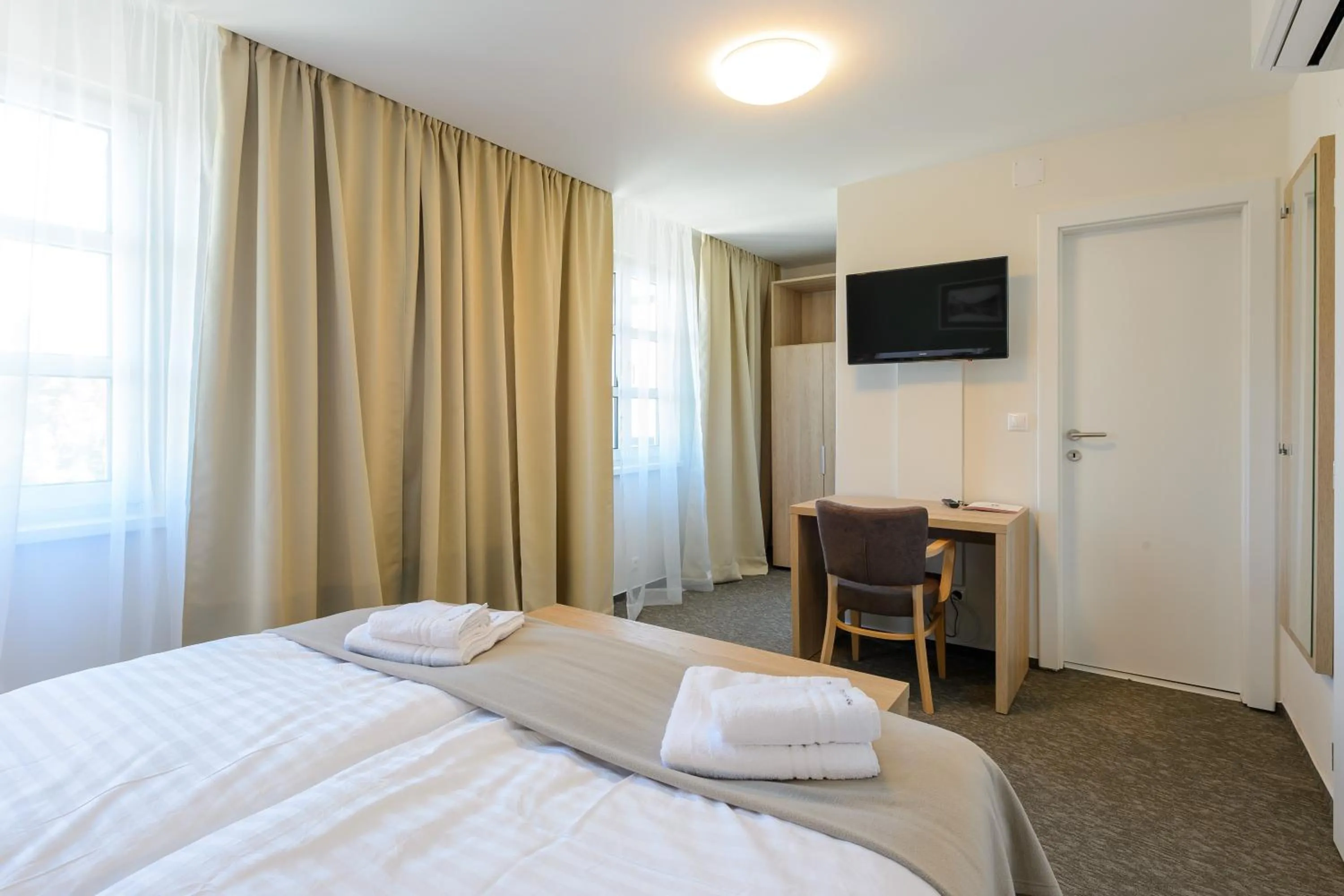 Photo of the whole room in Pension Kral