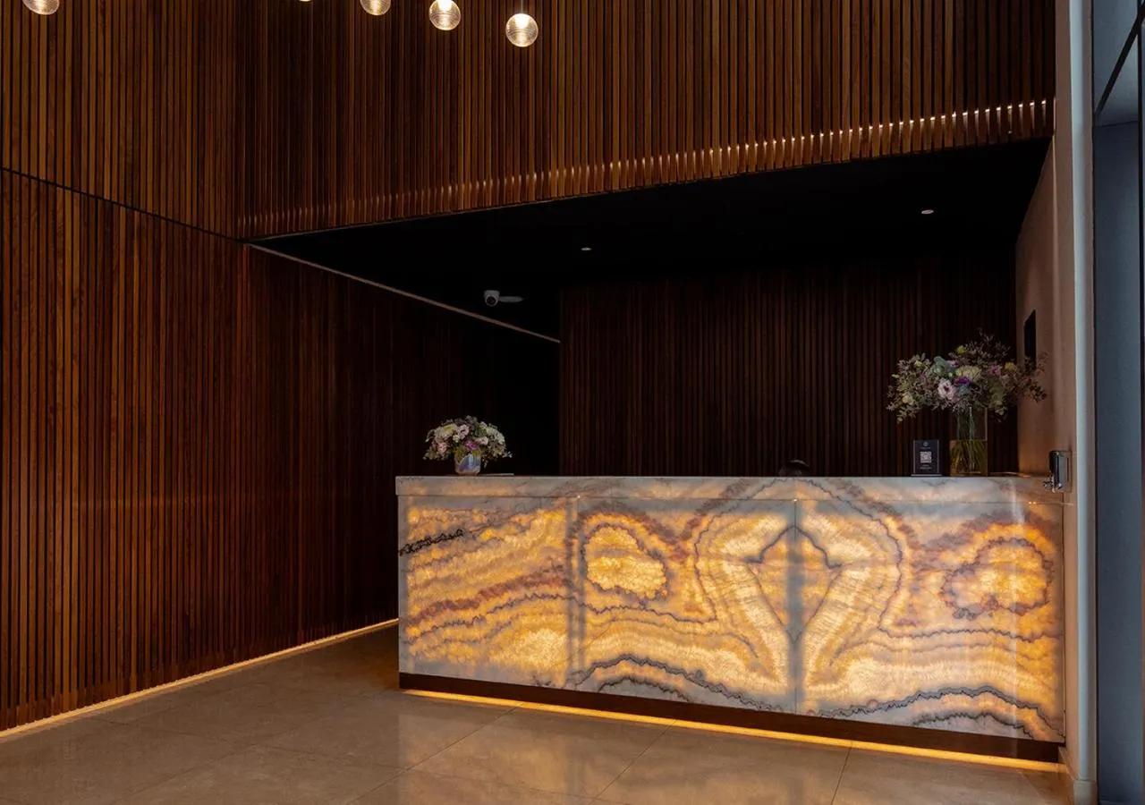 Decorative detail in Nicosia Central Park Residences