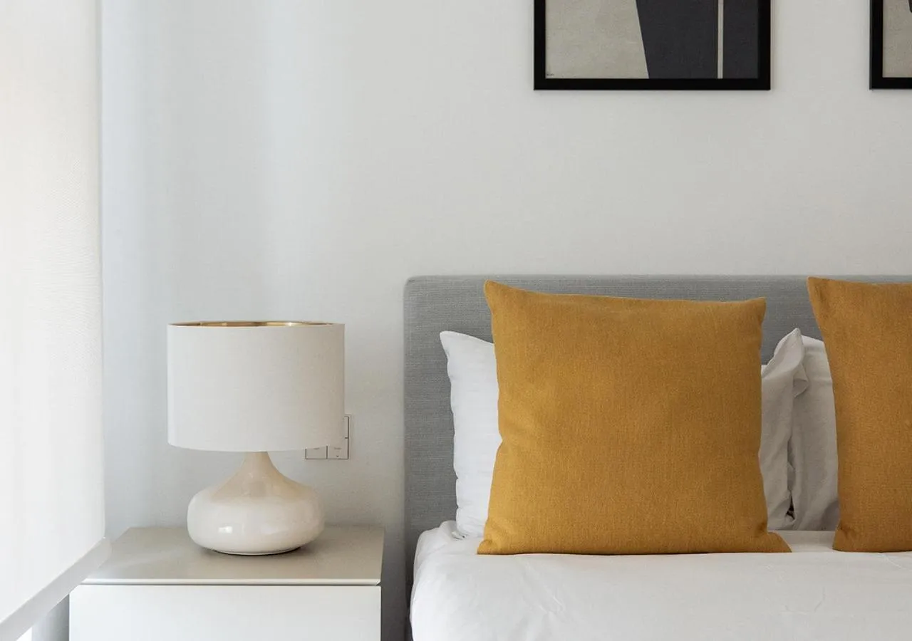 Bed in Nicosia Central Park Residences