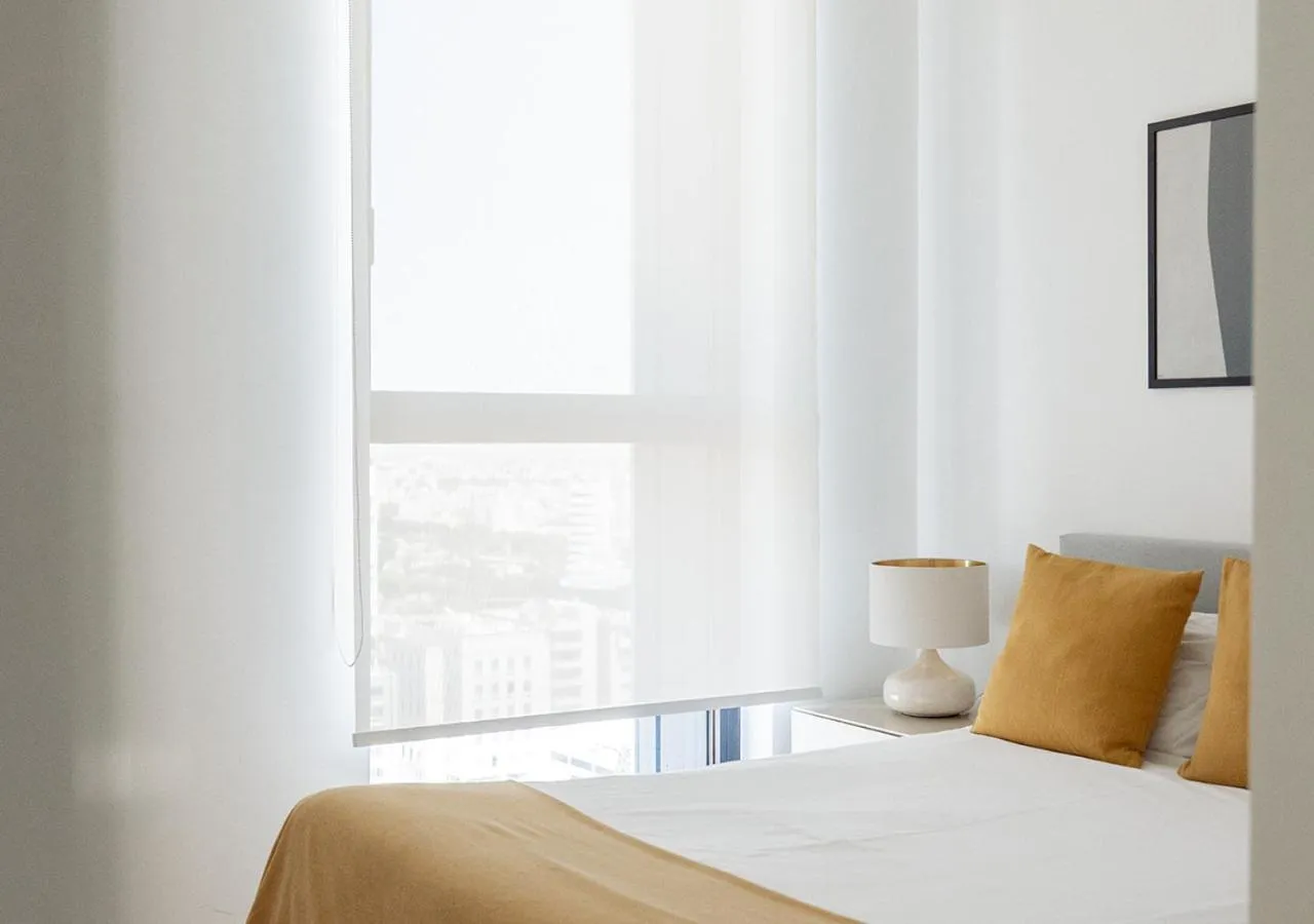 Bed in Nicosia Central Park Residences