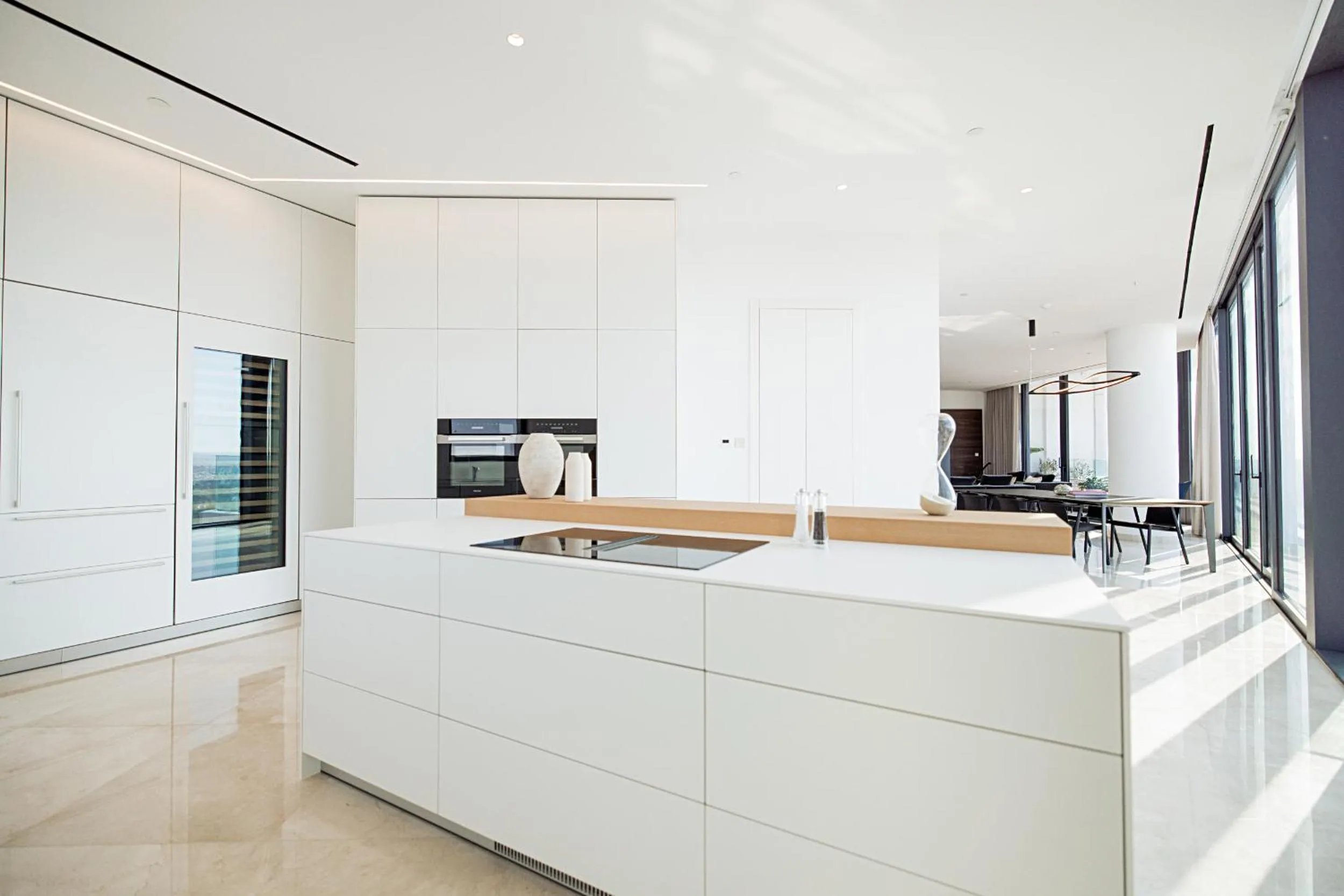 Kitchen or kitchenette in Nicosia Central Park Residences