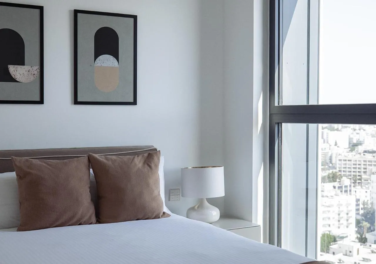 Bed in Nicosia Central Park Residences