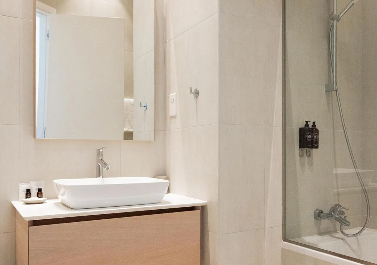Shower in Nicosia Central Park Residences