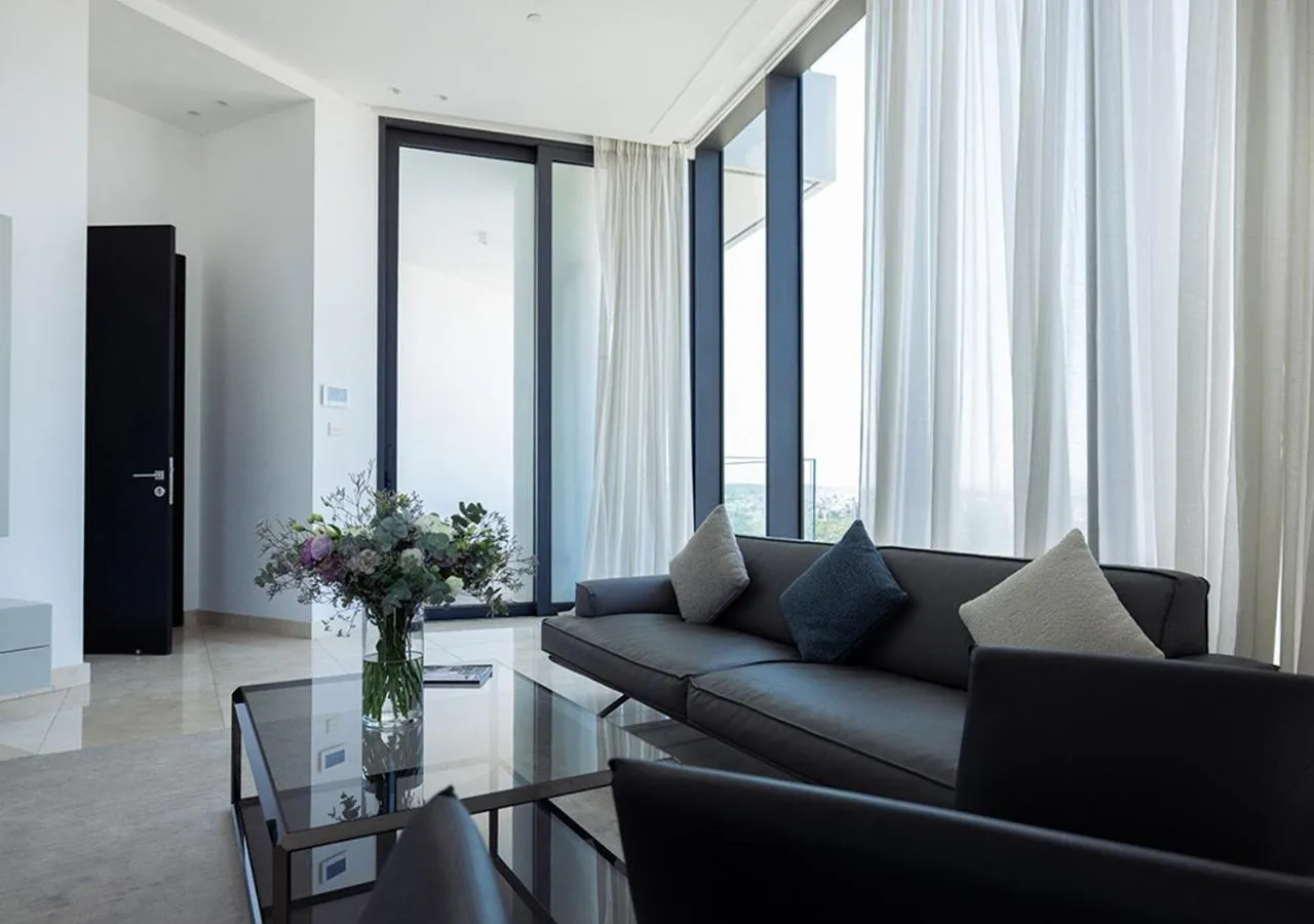 Living room in Nicosia Central Park Residences