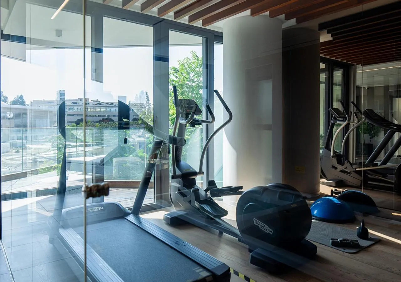 Fitness centre/facilities in Nicosia Central Park Residences