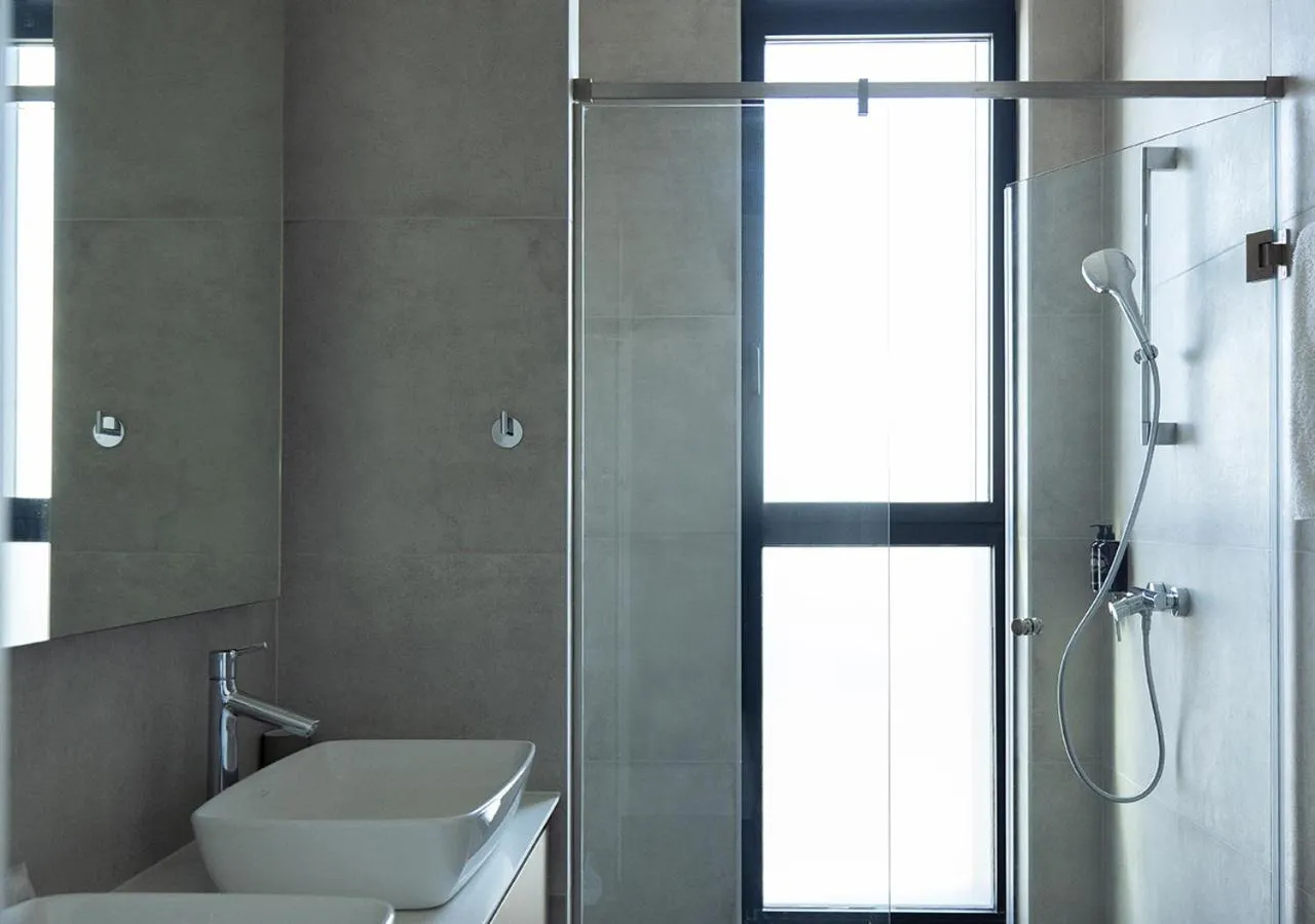 Shower in Nicosia Central Park Residences