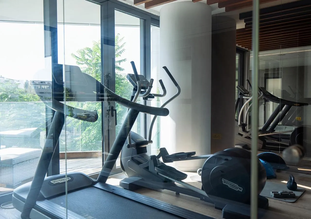 Fitness centre/facilities in Nicosia Central Park Residences