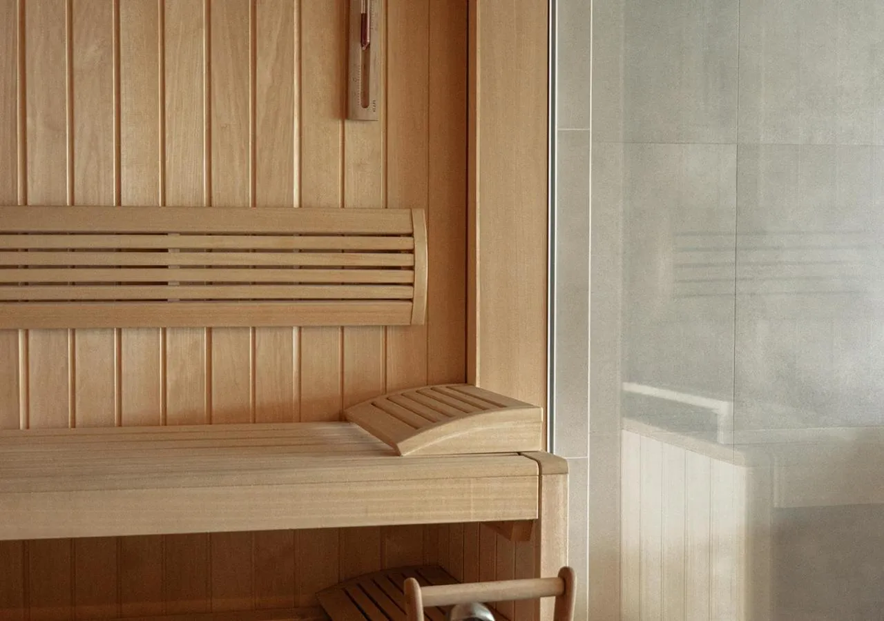 Sauna in Nicosia Central Park Residences