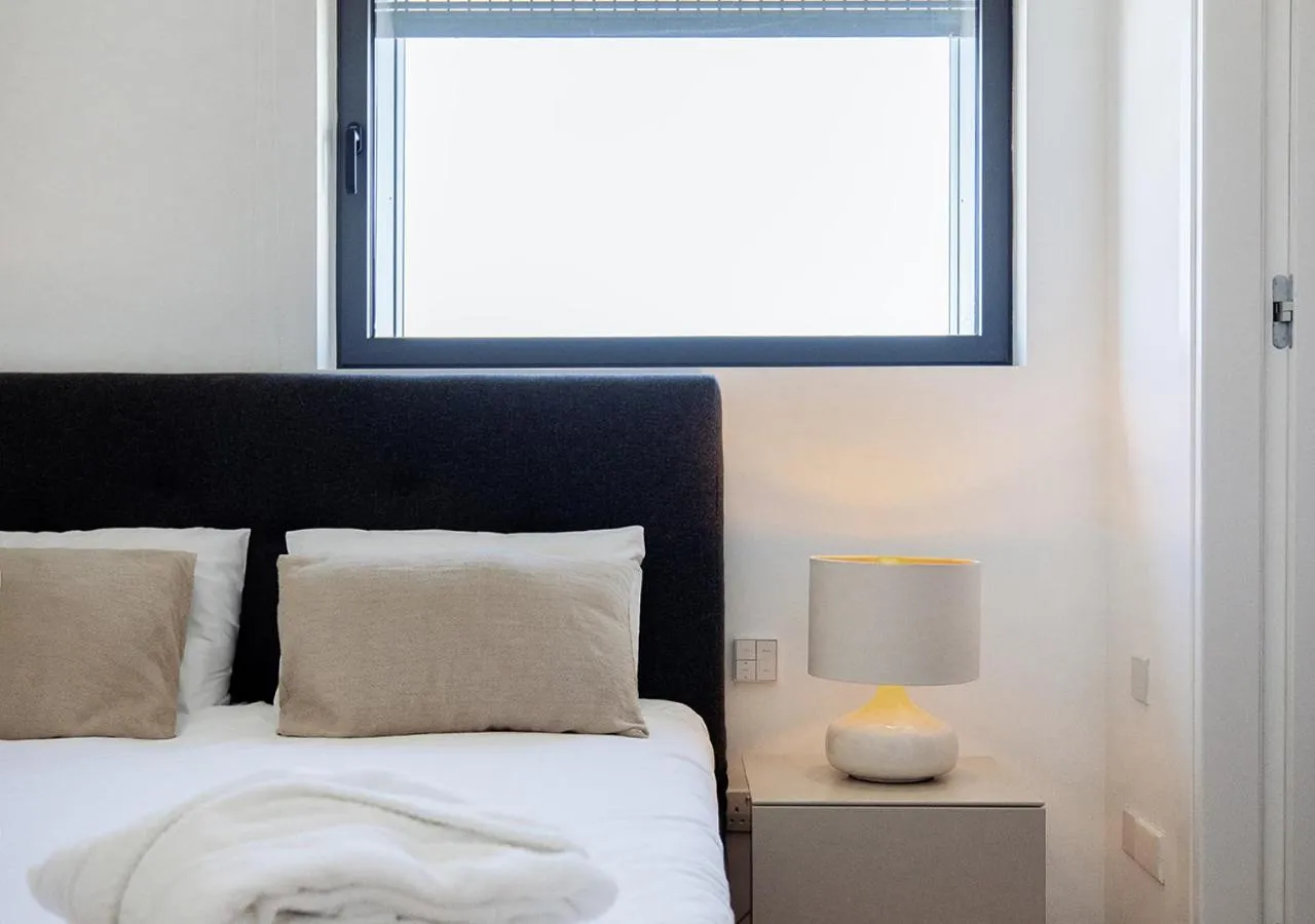 Bed in Nicosia Central Park Residences