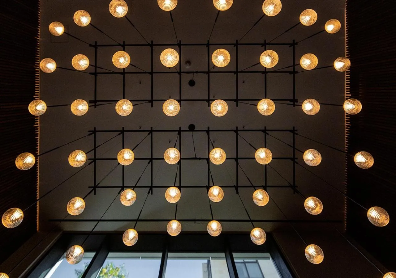 Decorative detail in Nicosia Central Park Residences