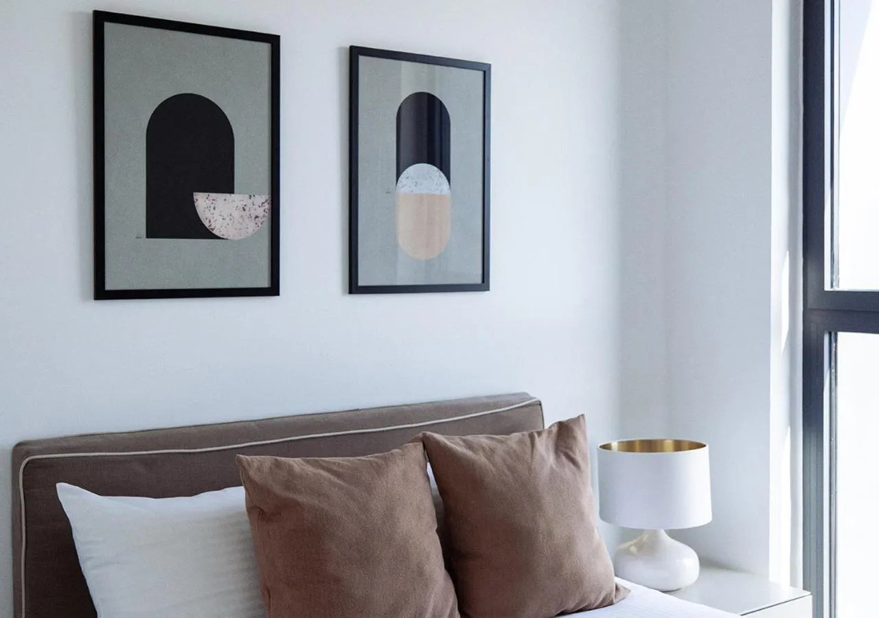 Bed in Nicosia Central Park Residences