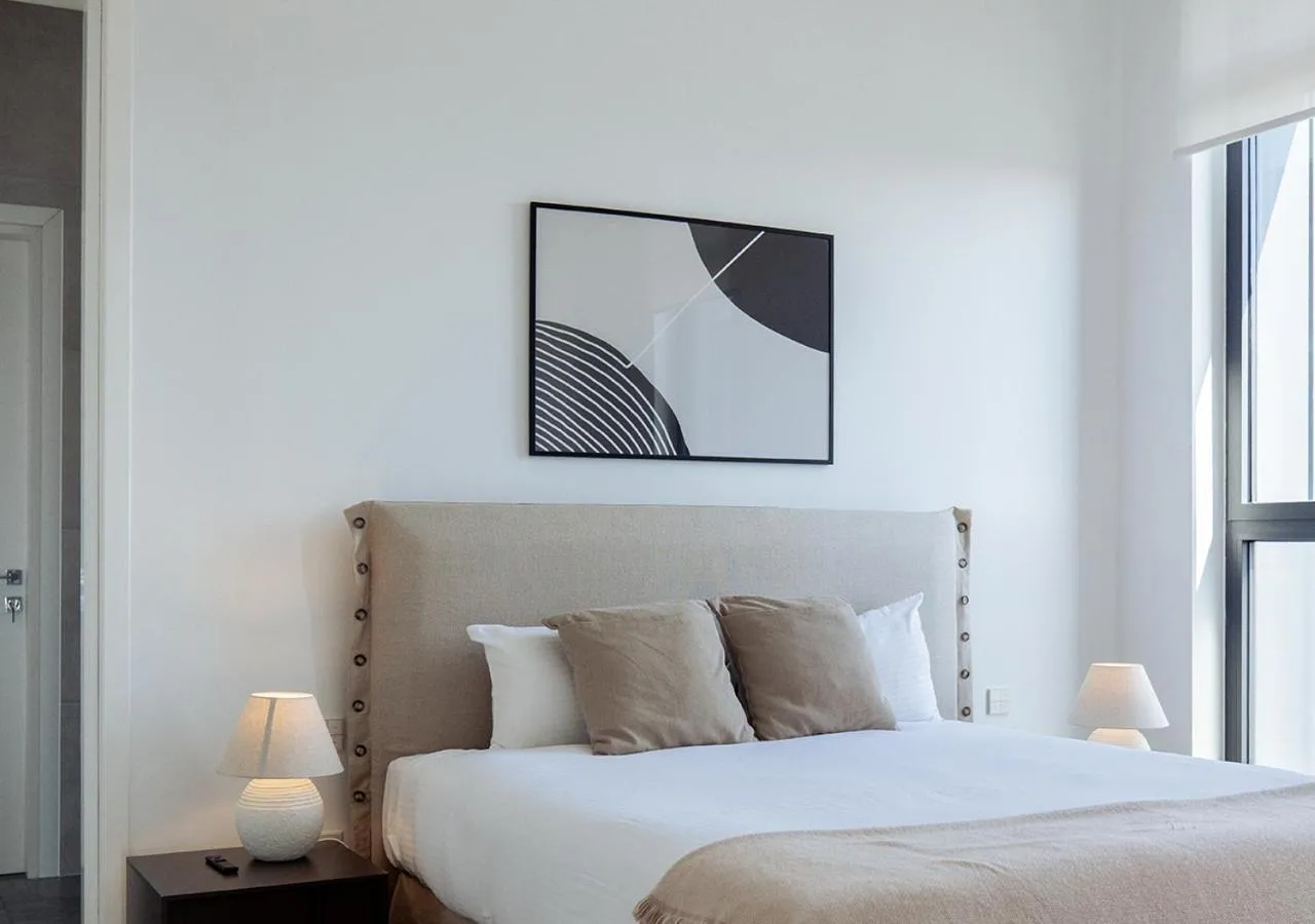 Bed in Nicosia Central Park Residences