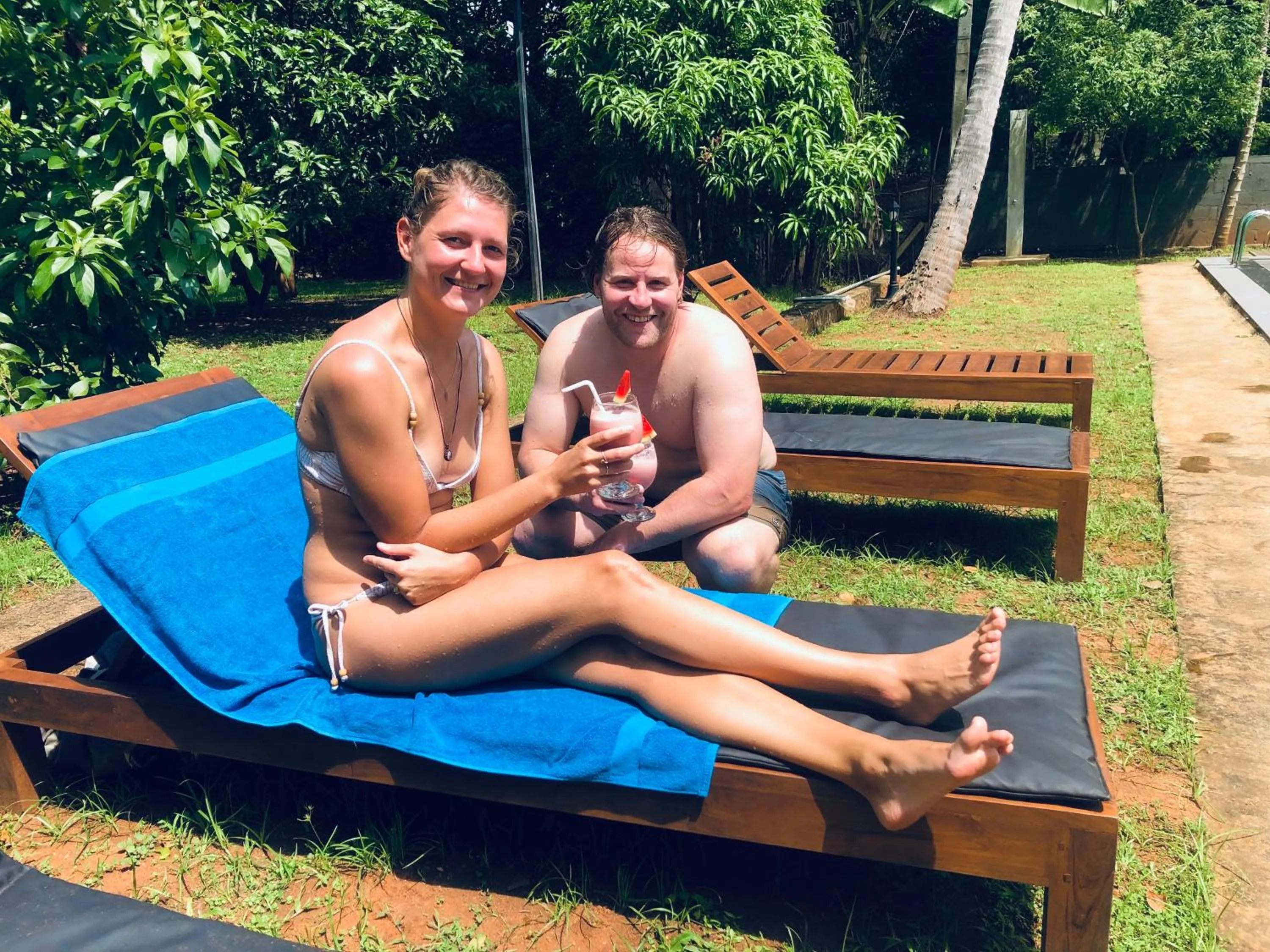 Swimming pool in The Countryside Udawalawe