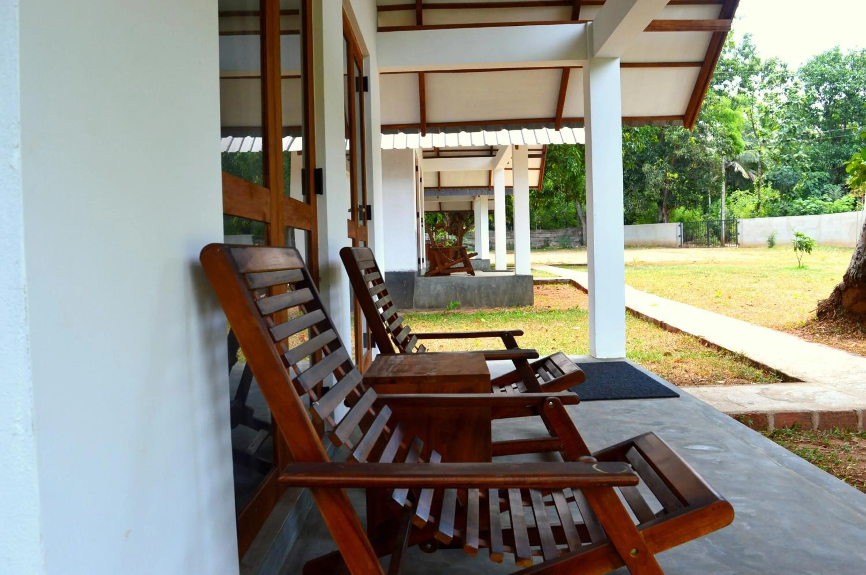 Garden view in The Countryside Udawalawe