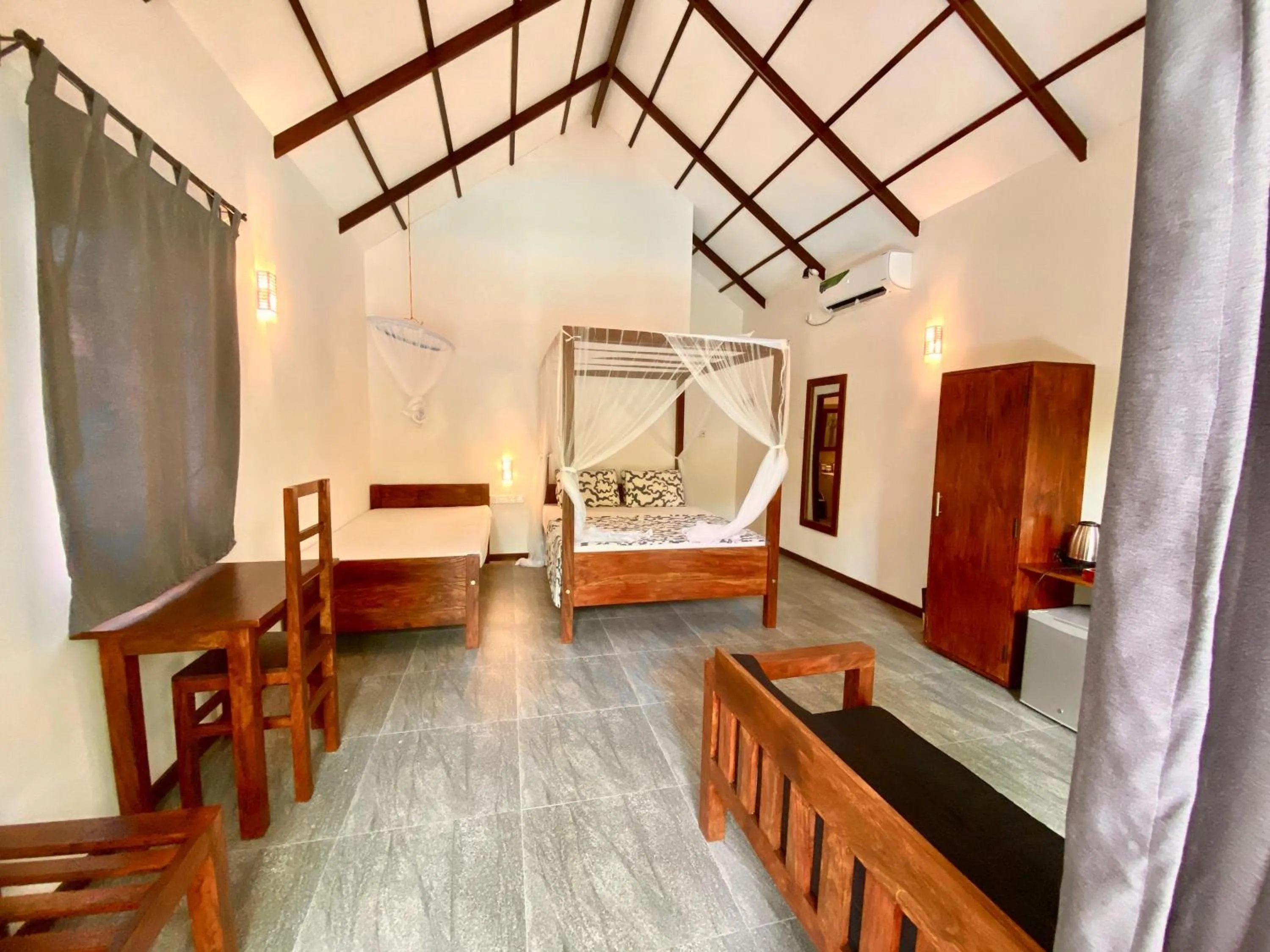 Bedroom, Bed in The Countryside Udawalawe