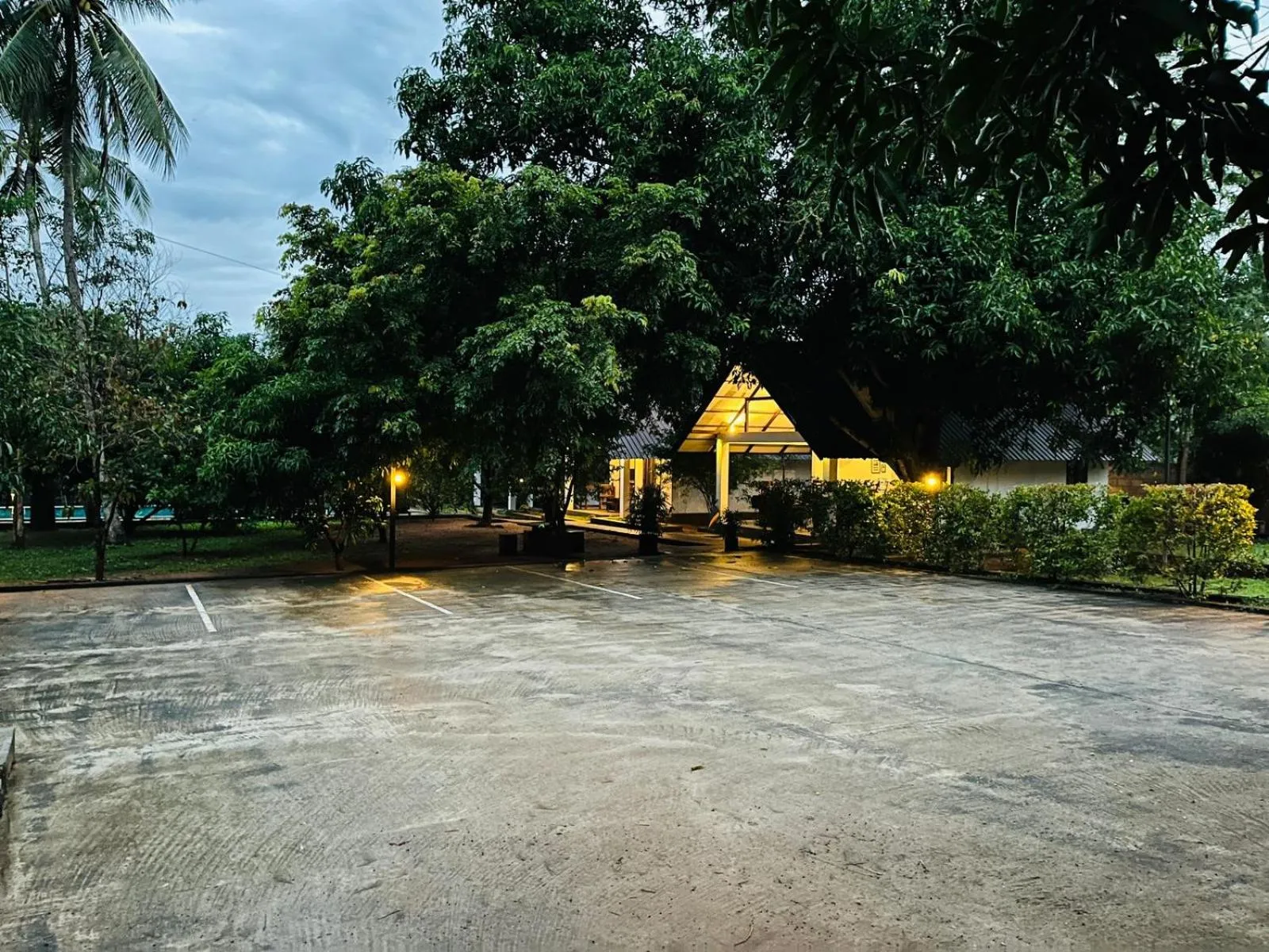 Parking in The Countryside Udawalawe