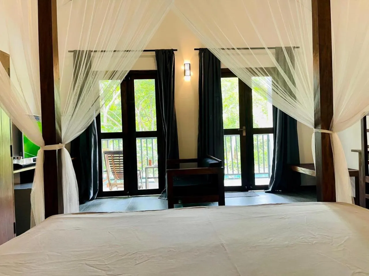 Bedroom, Bed in The Countryside Udawalawe