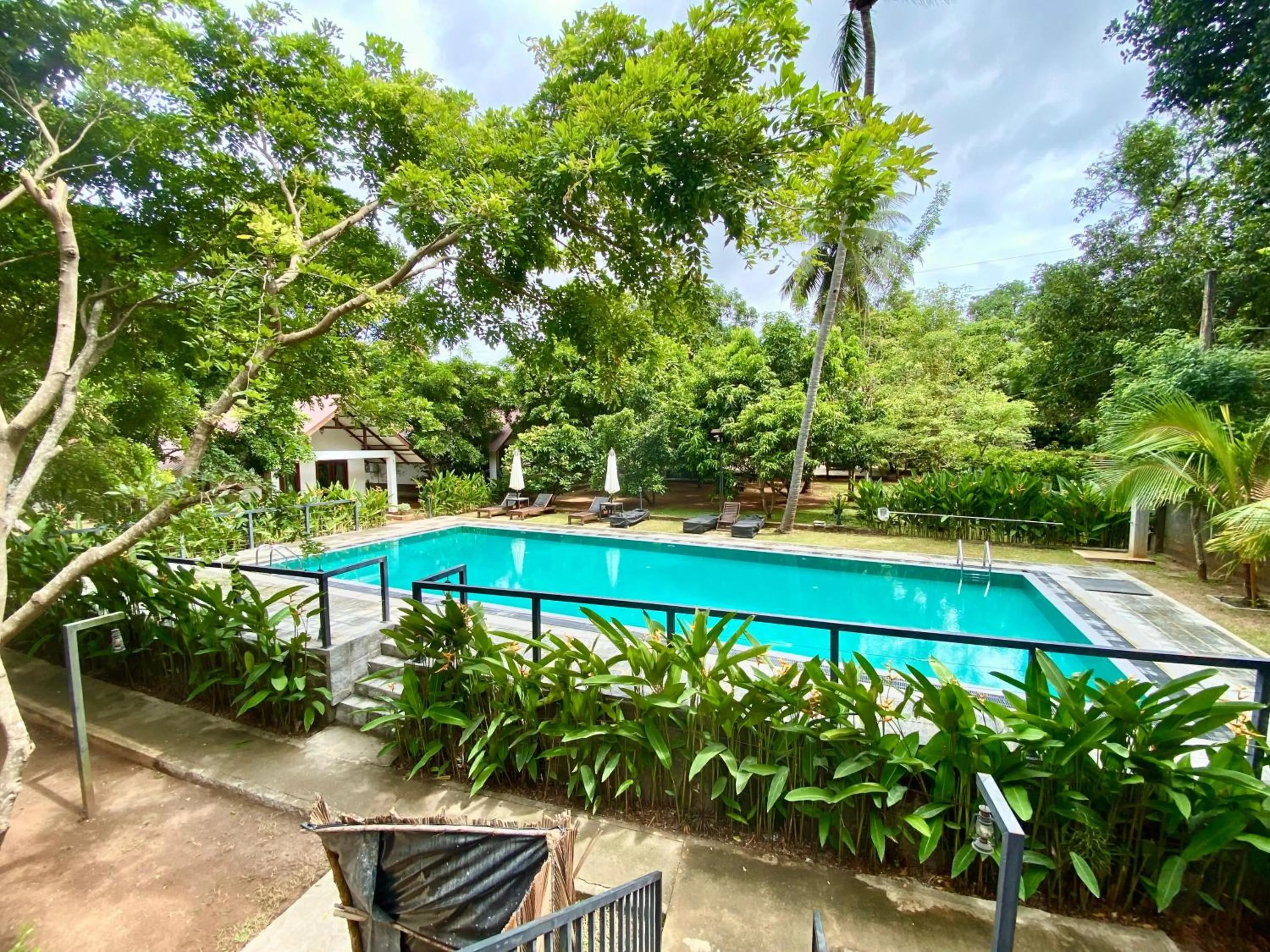 Garden view in The Countryside Udawalawe