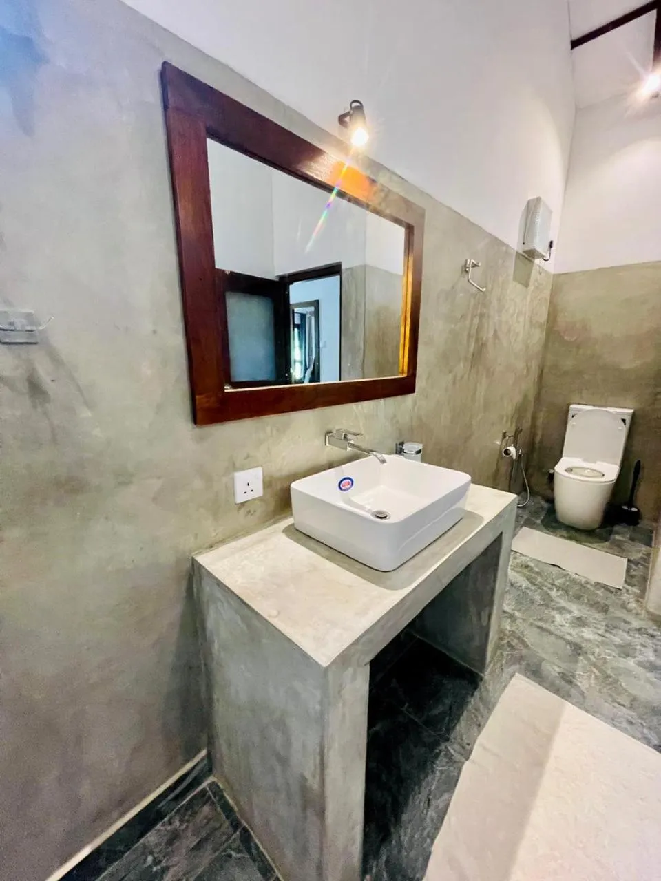 Bathroom in The Countryside Udawalawe