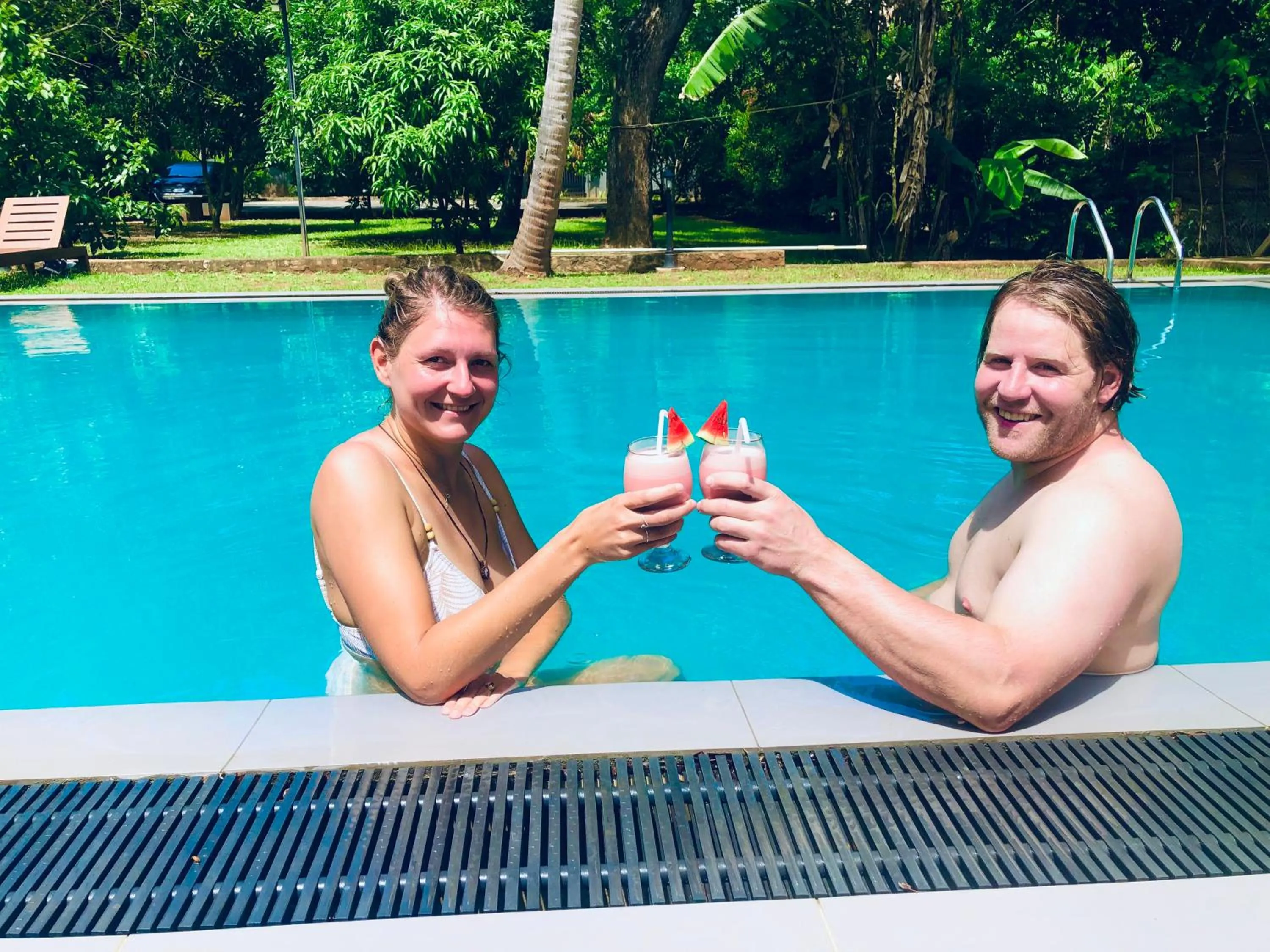 Swimming pool in The Countryside Udawalawe