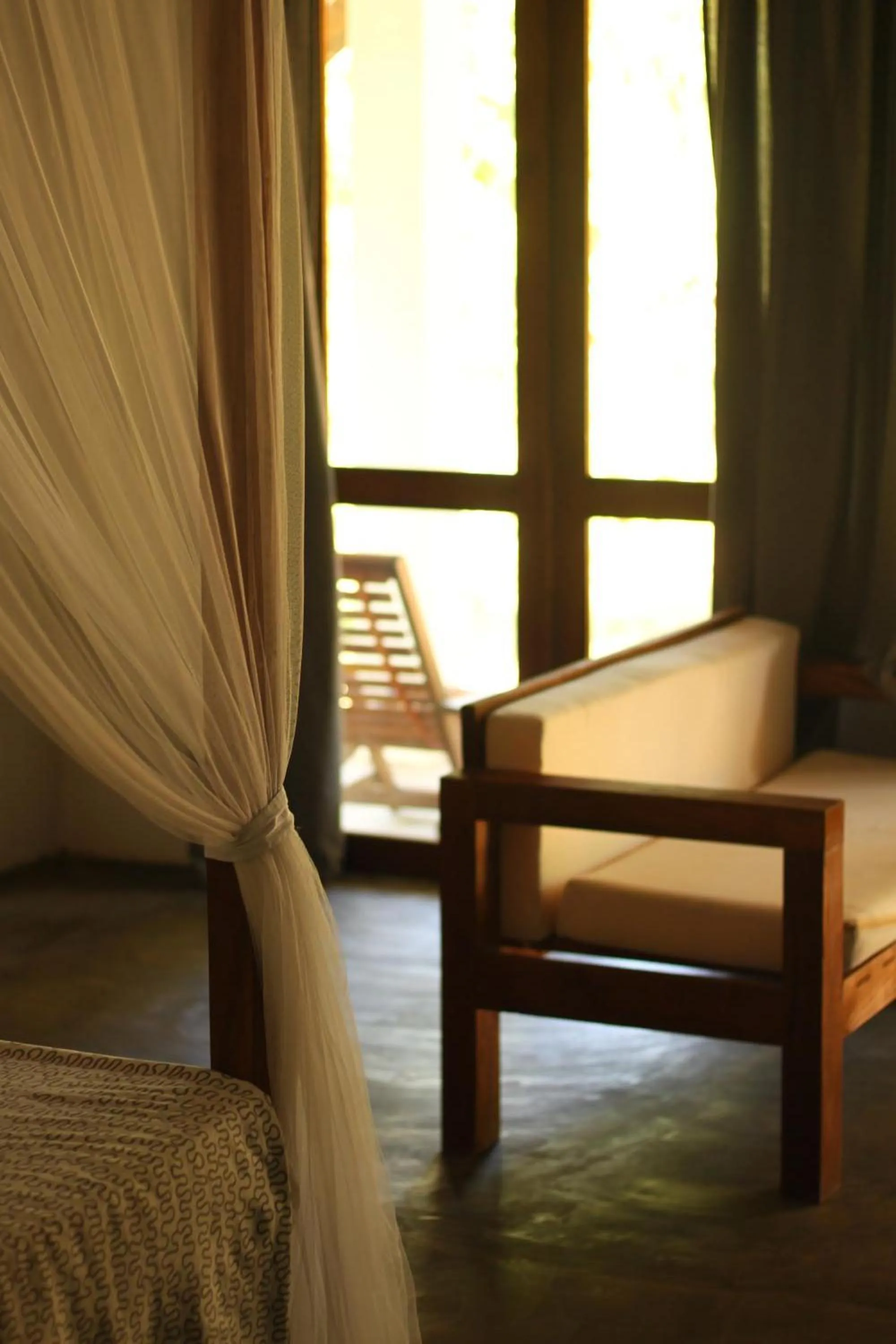 Decorative detail, Bed in The Countryside Udawalawe
