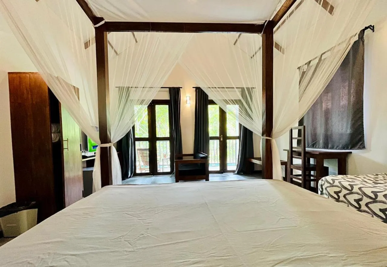 Bedroom, Bed in The Countryside Udawalawe