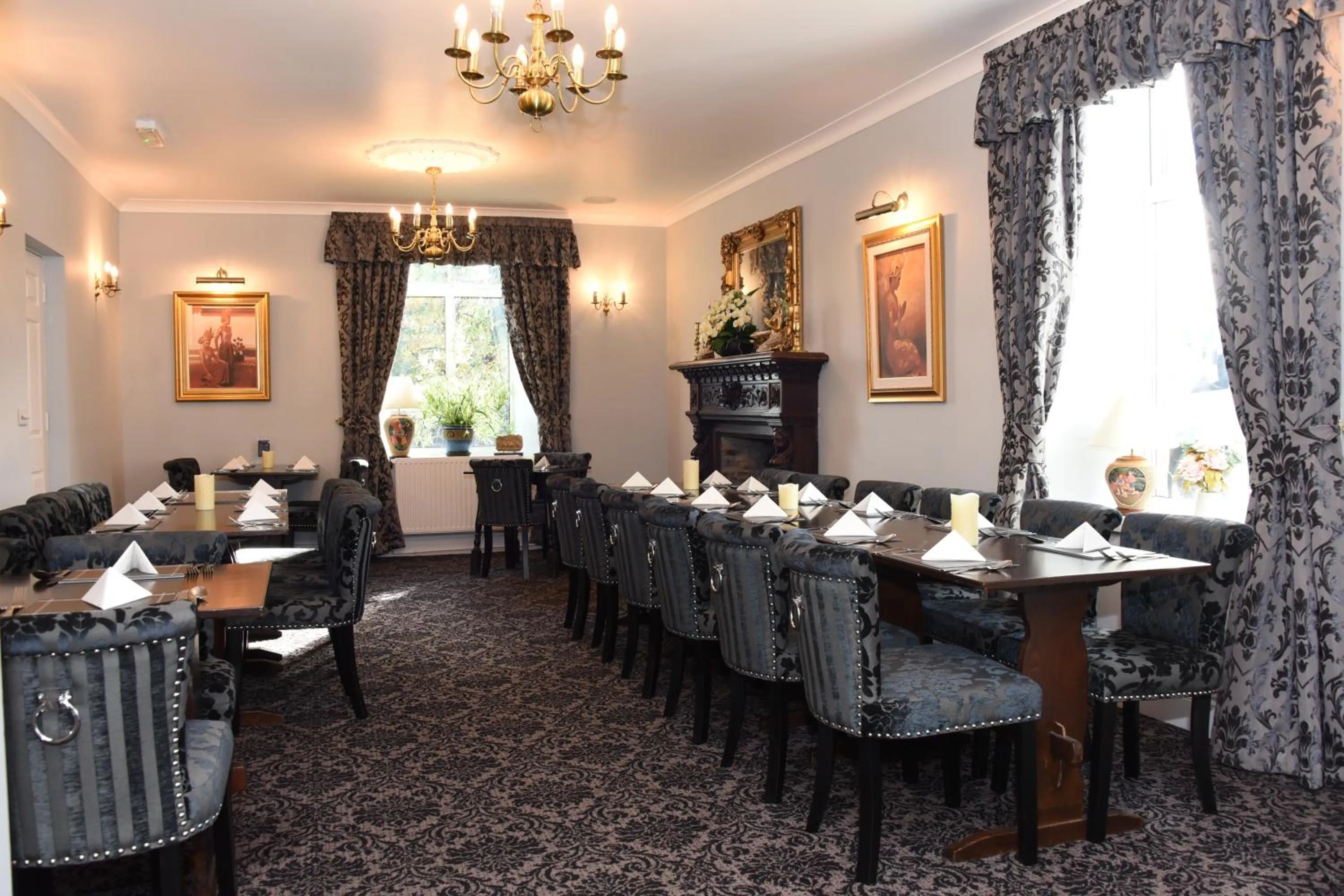 The Llanelwedd Arms Hotel