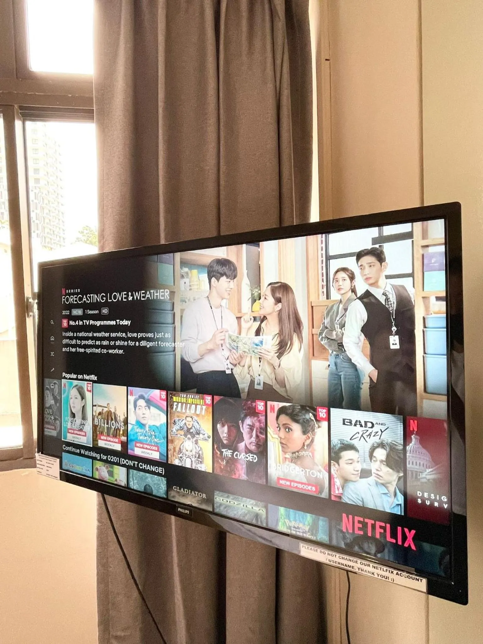 TV and multimedia in Greatwood Residence at Devonshire