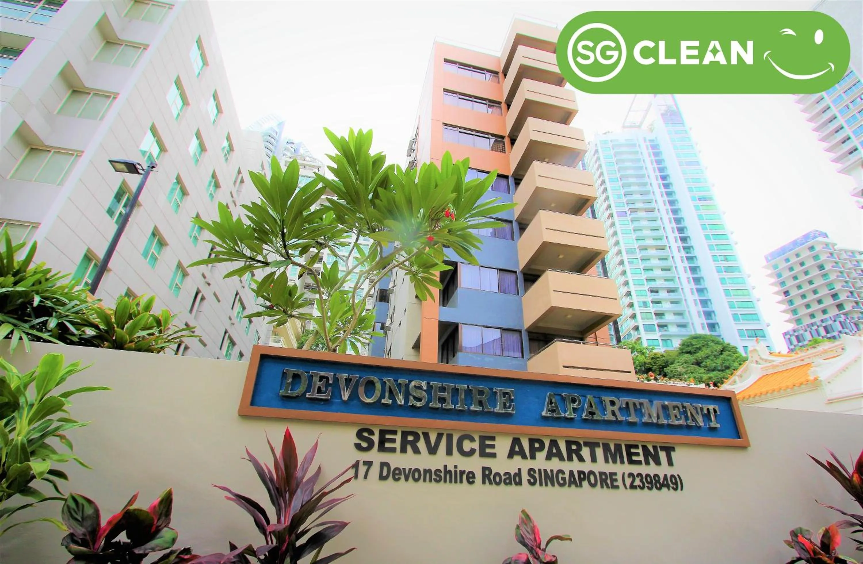 Property building in Greatwood Residence at Devonshire