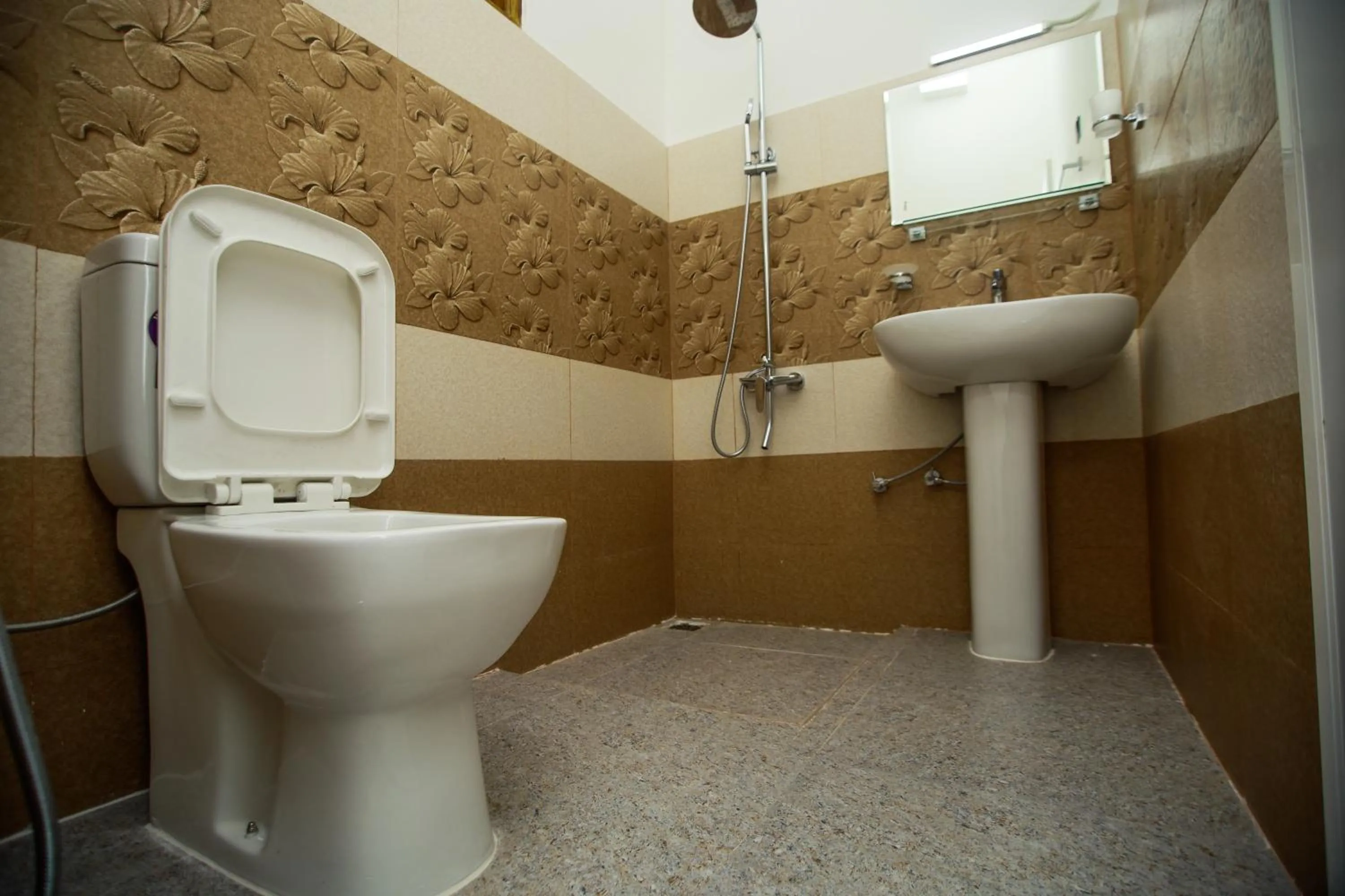 Bathroom in Dinaro Guest