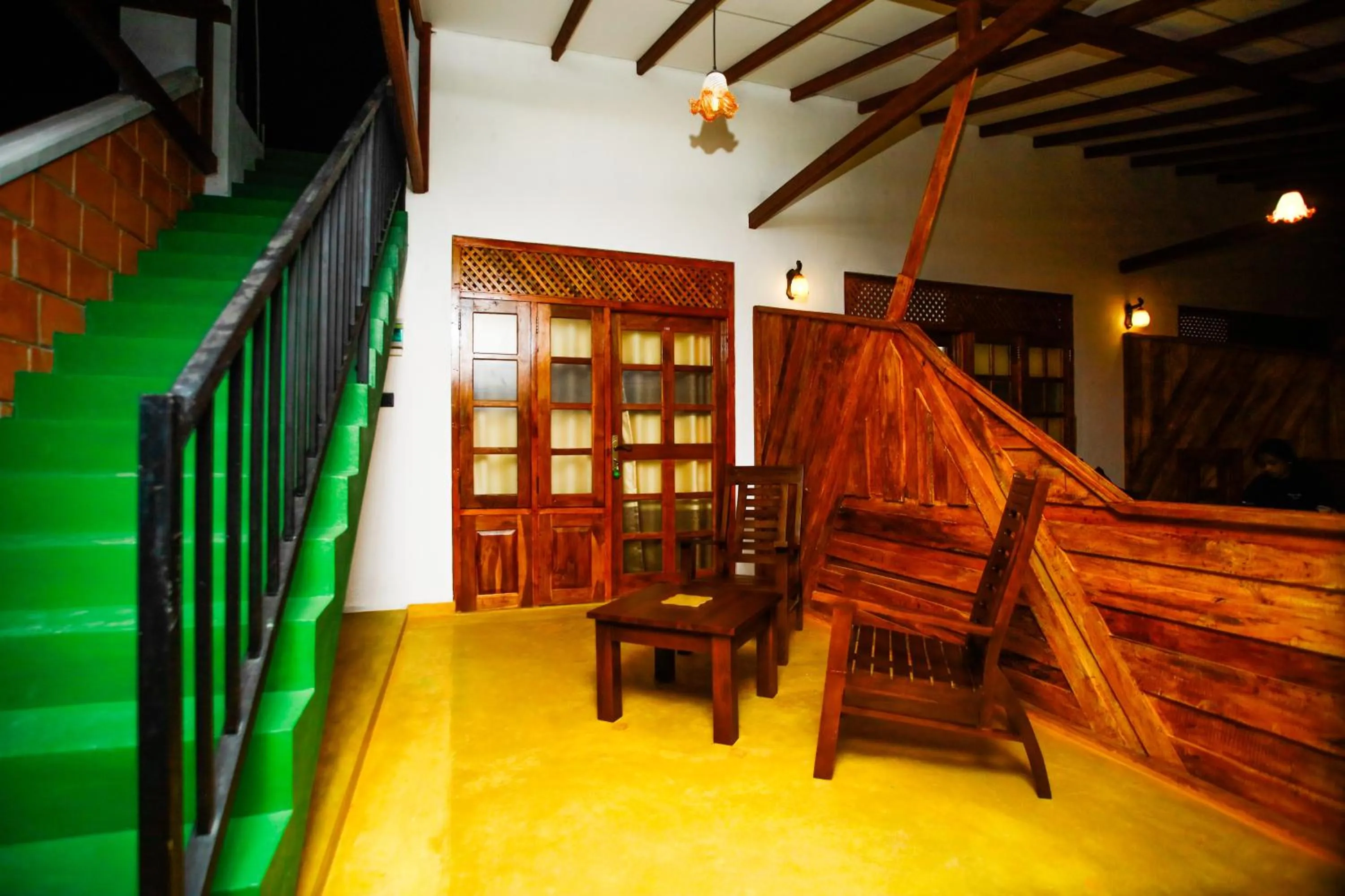 Seating area in Dinaro Guest