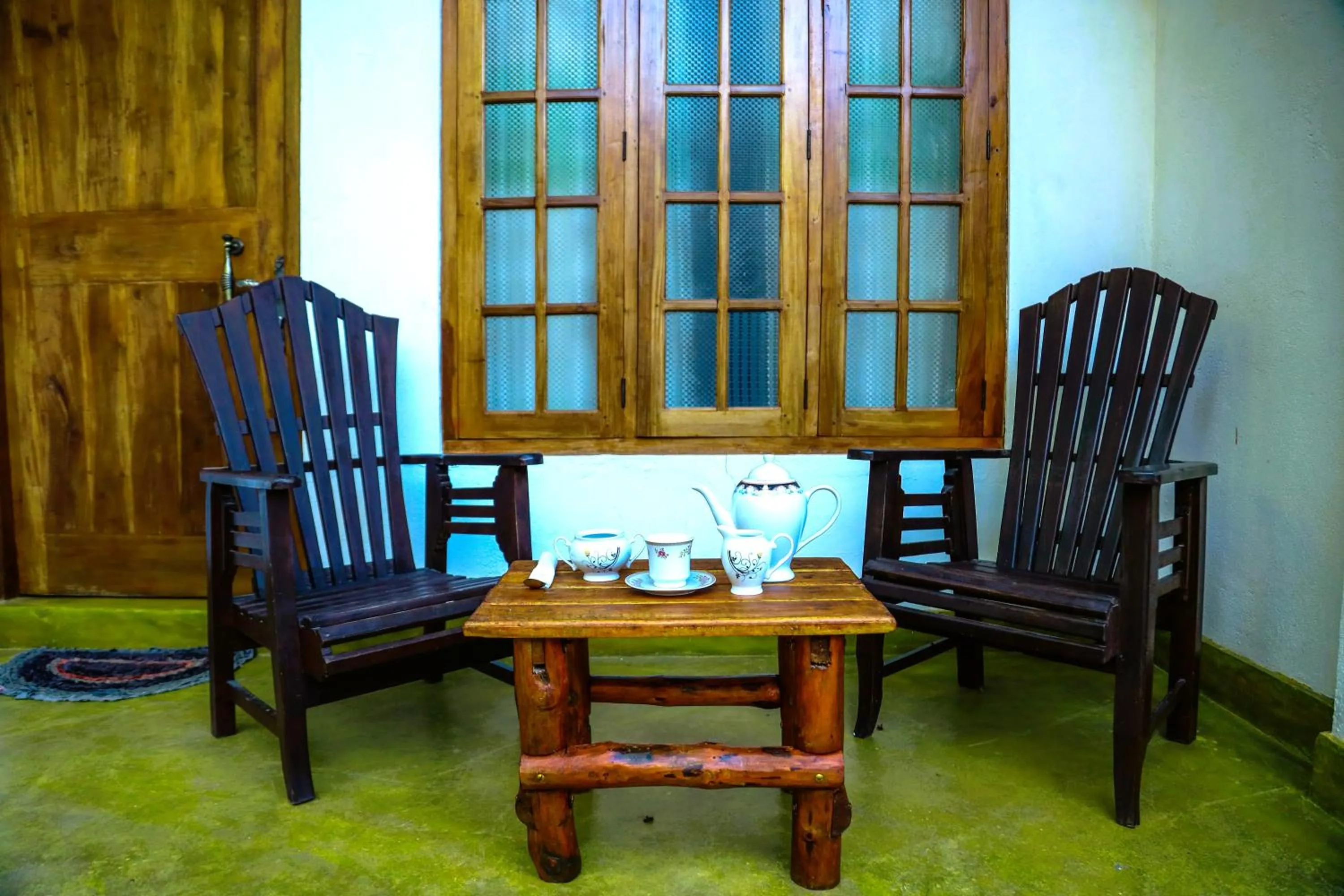 Seating area in Dinaro Guest