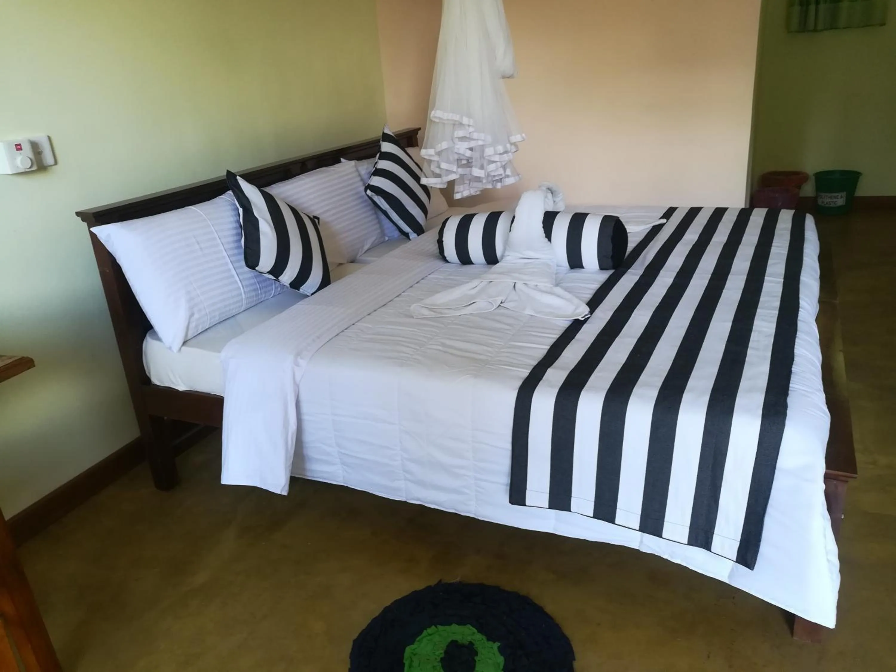 Bedroom, Bed in Dinaro Guest