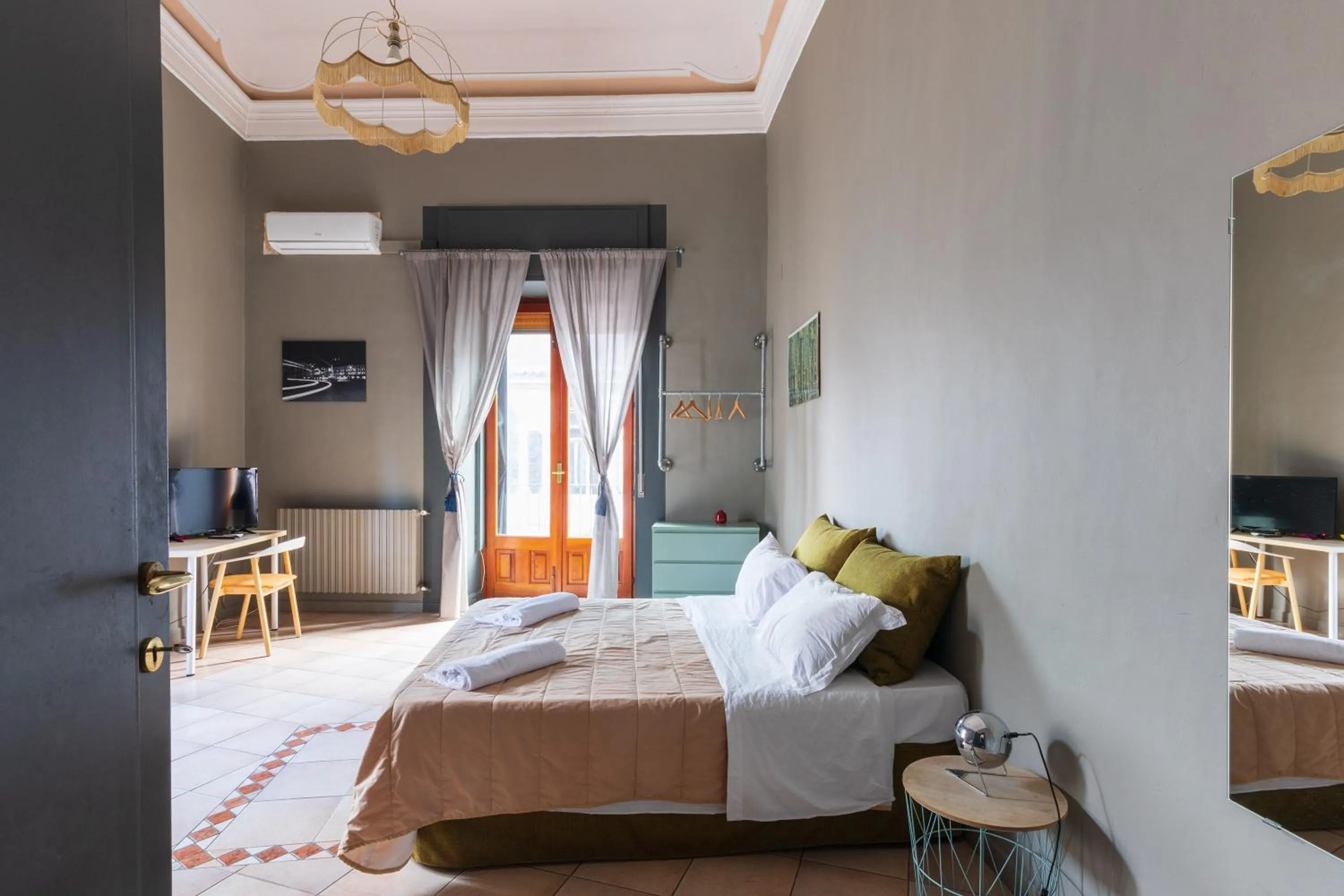 Bed in Terrazza Santa Chiara