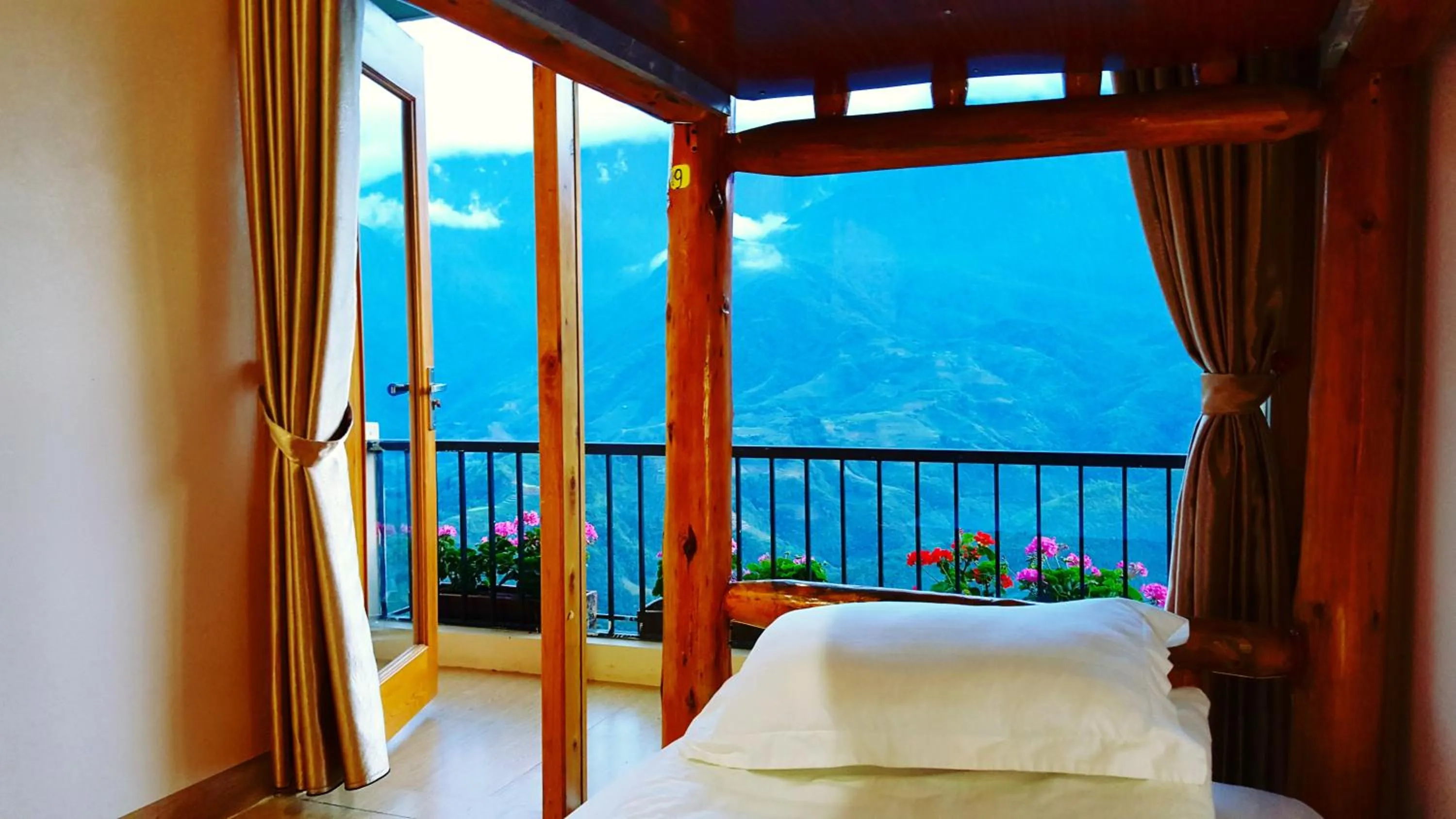 Bed in Sapa Odyssey Hostel