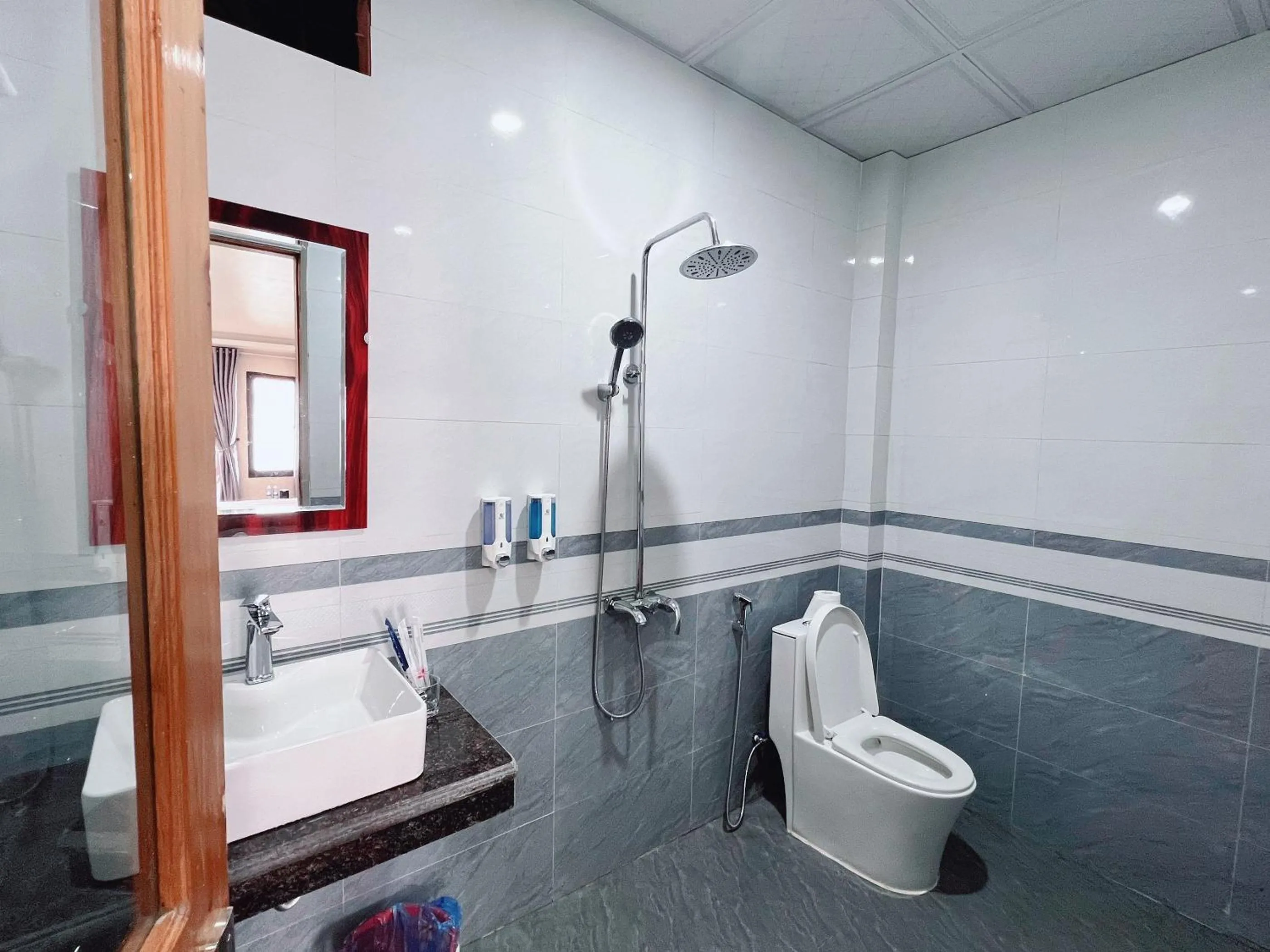 Toilet in Sapa Odyssey Hostel