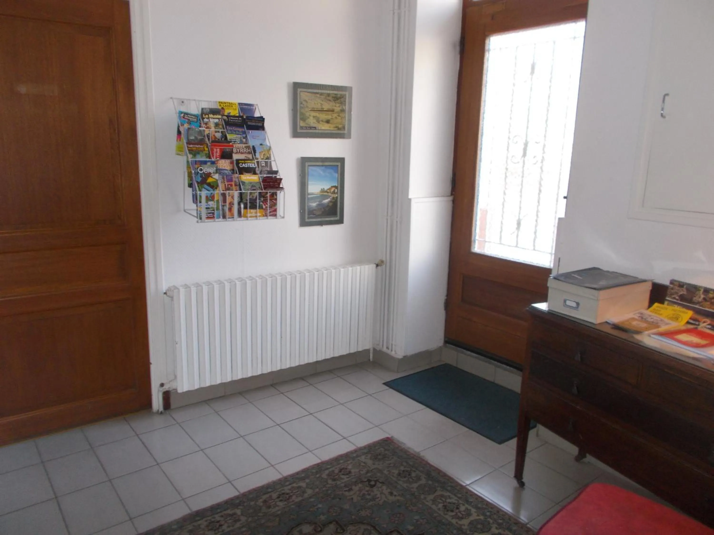 Lobby or reception in Poppys Chambres d'Hotes