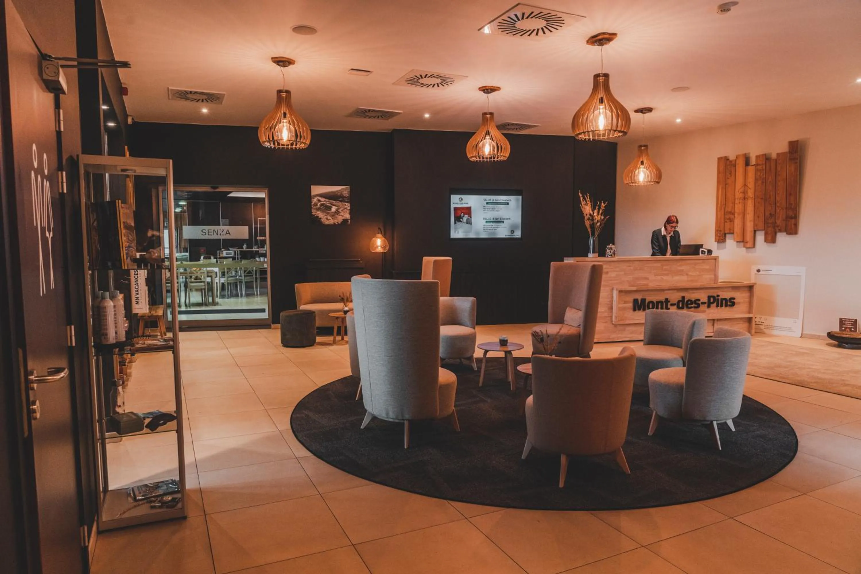 Lobby or reception in Mont-des-Pins