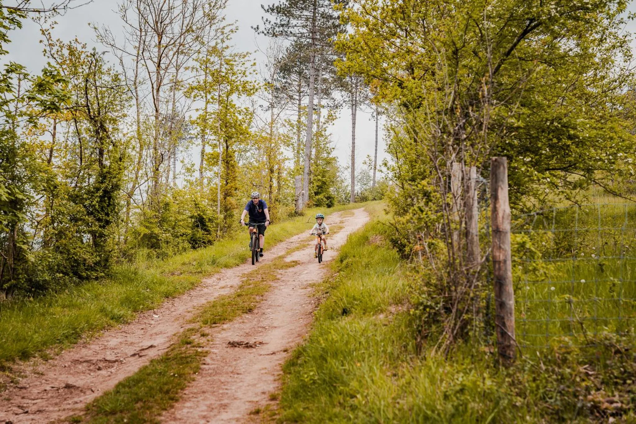 Natural landscape in Mont-des-Pins