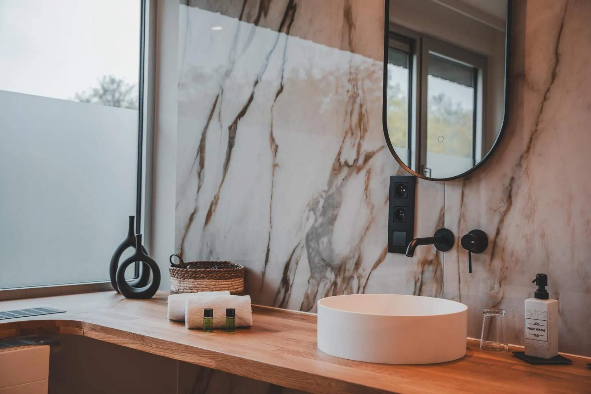 Bathroom in Mont-des-Pins