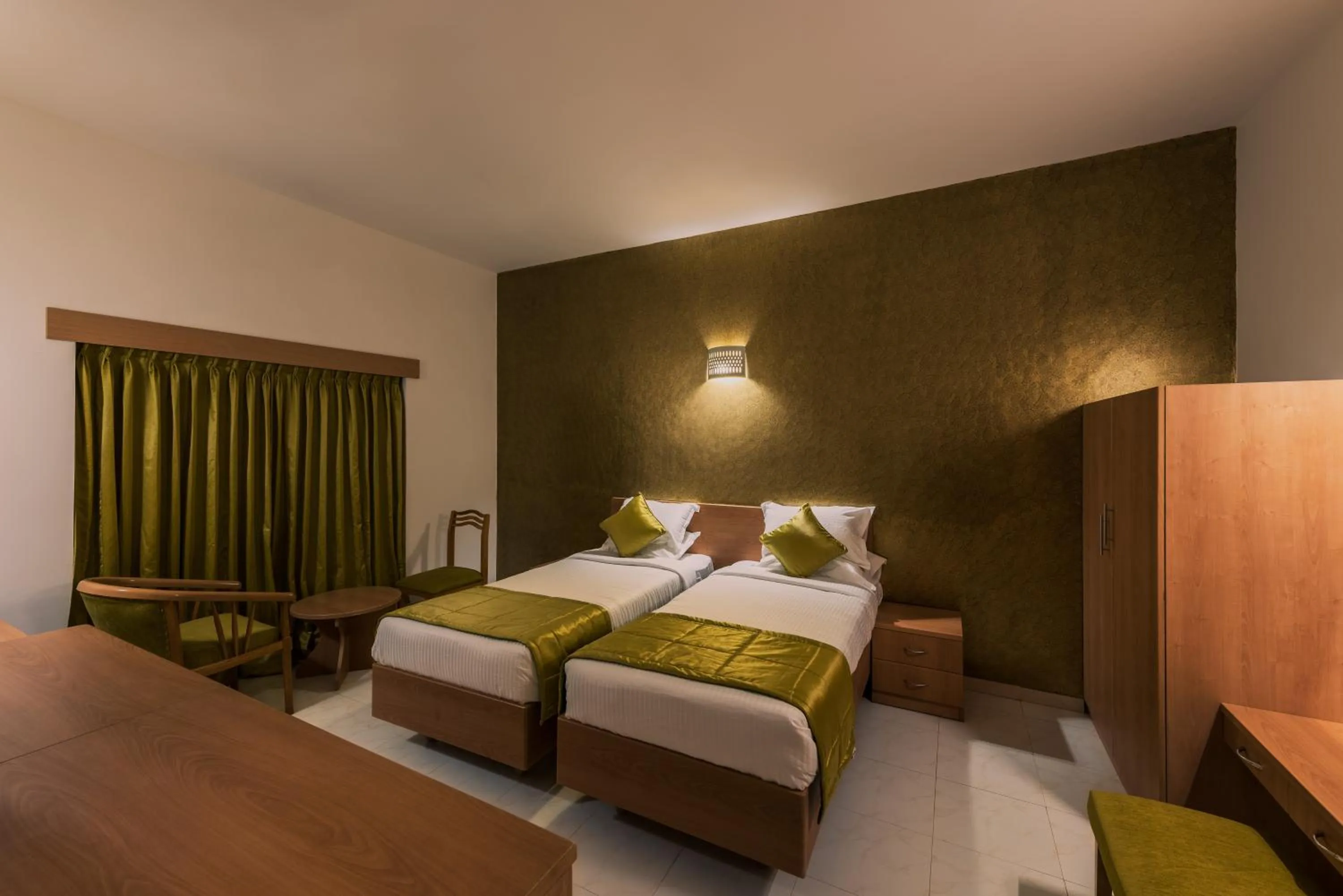 Photo of the whole room, Bed in Fiestaa Resort n Events Venue