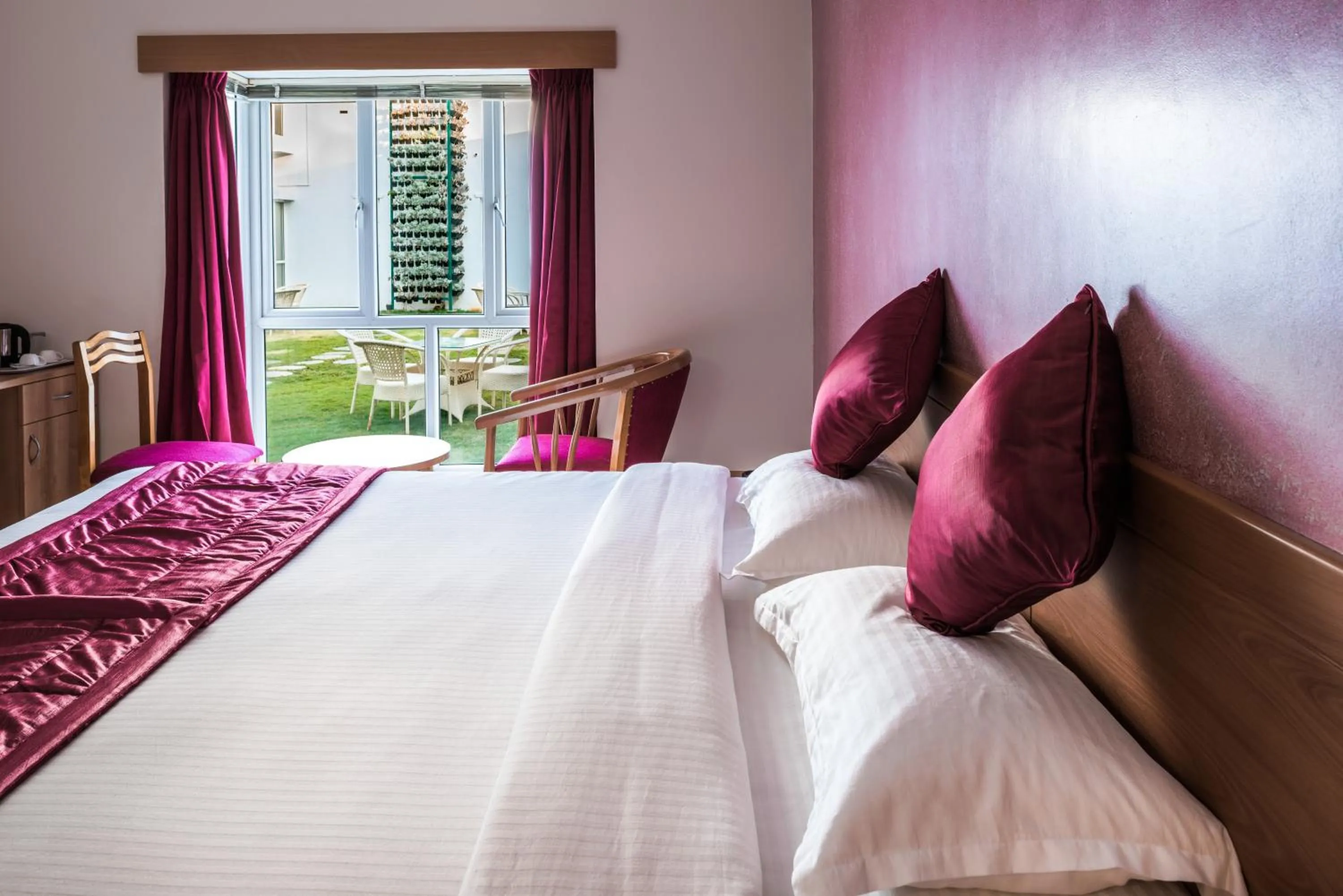 Photo of the whole room, Bed in Fiestaa Resort n Events Venue