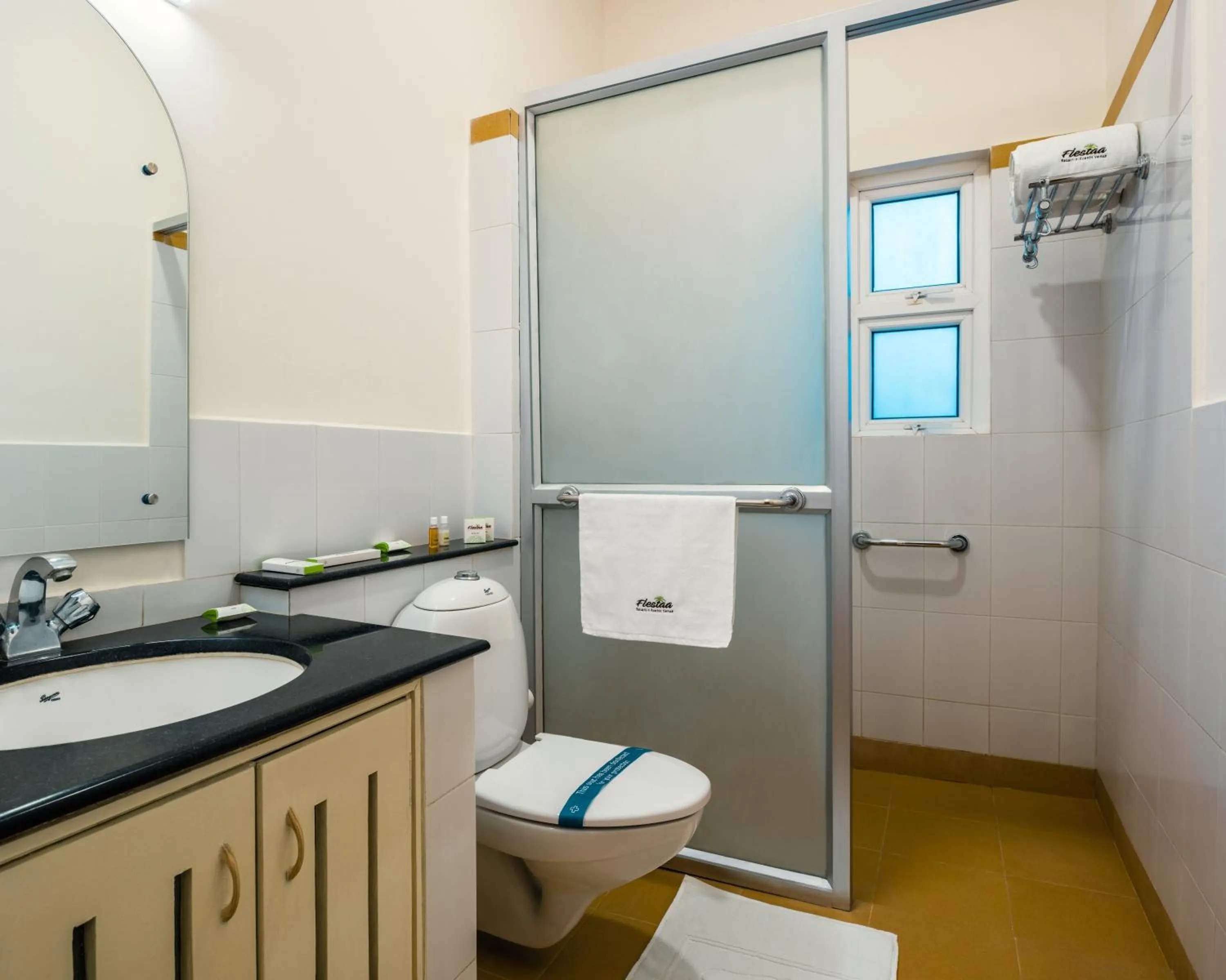 Bathroom in Fiestaa Resort n Events Venue